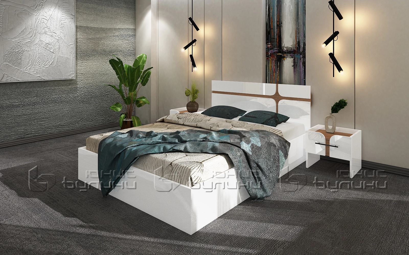 Спален комплект Енцо