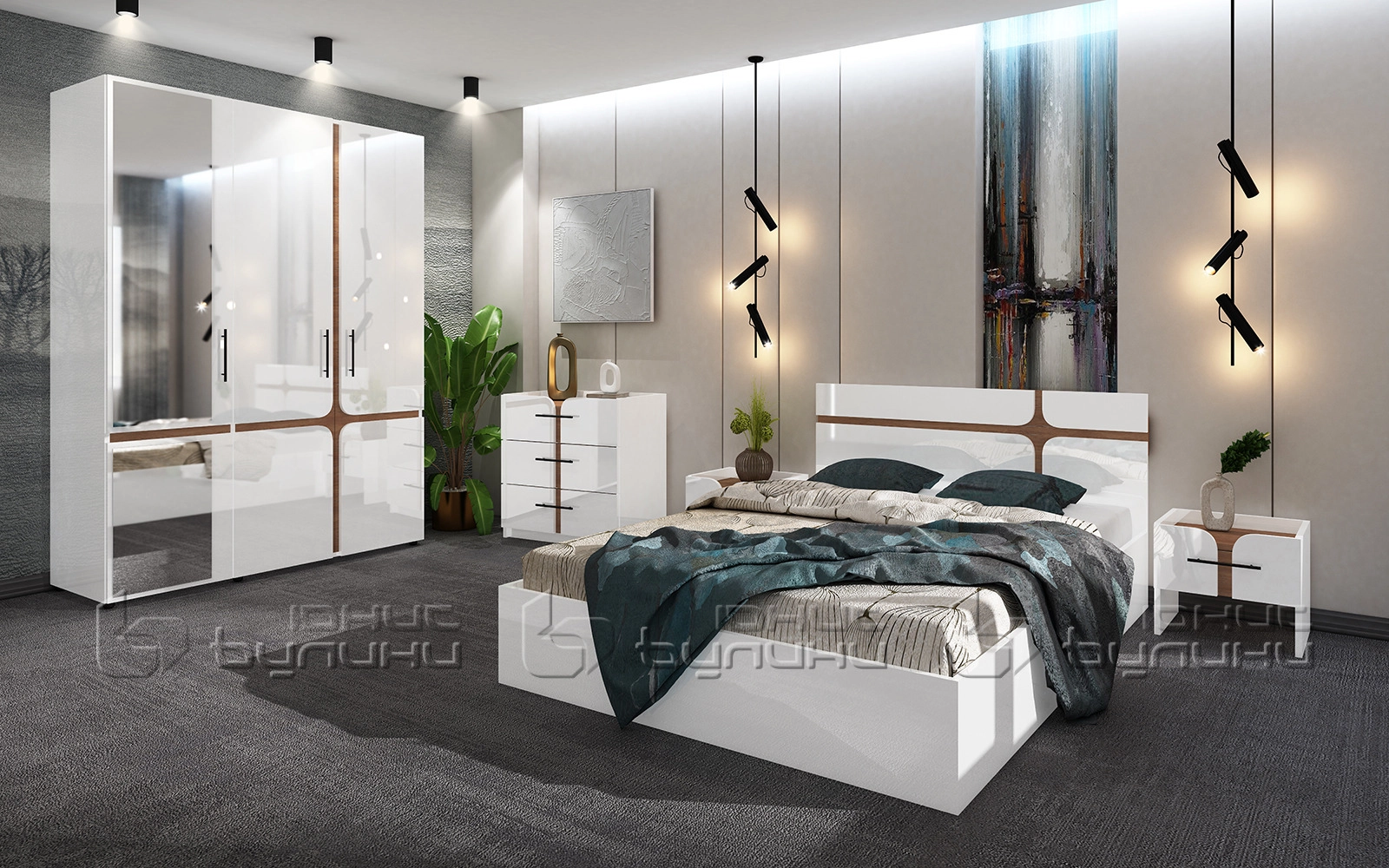 Спален комплект Енцо