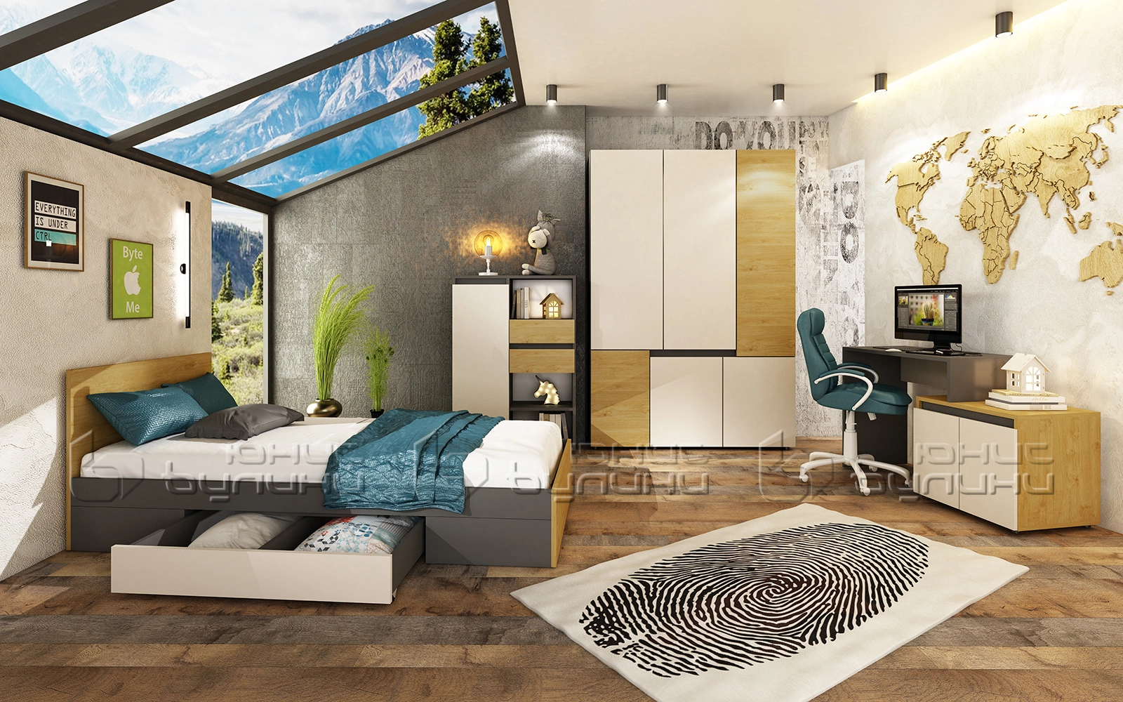 Детско обзавеждане Тоби