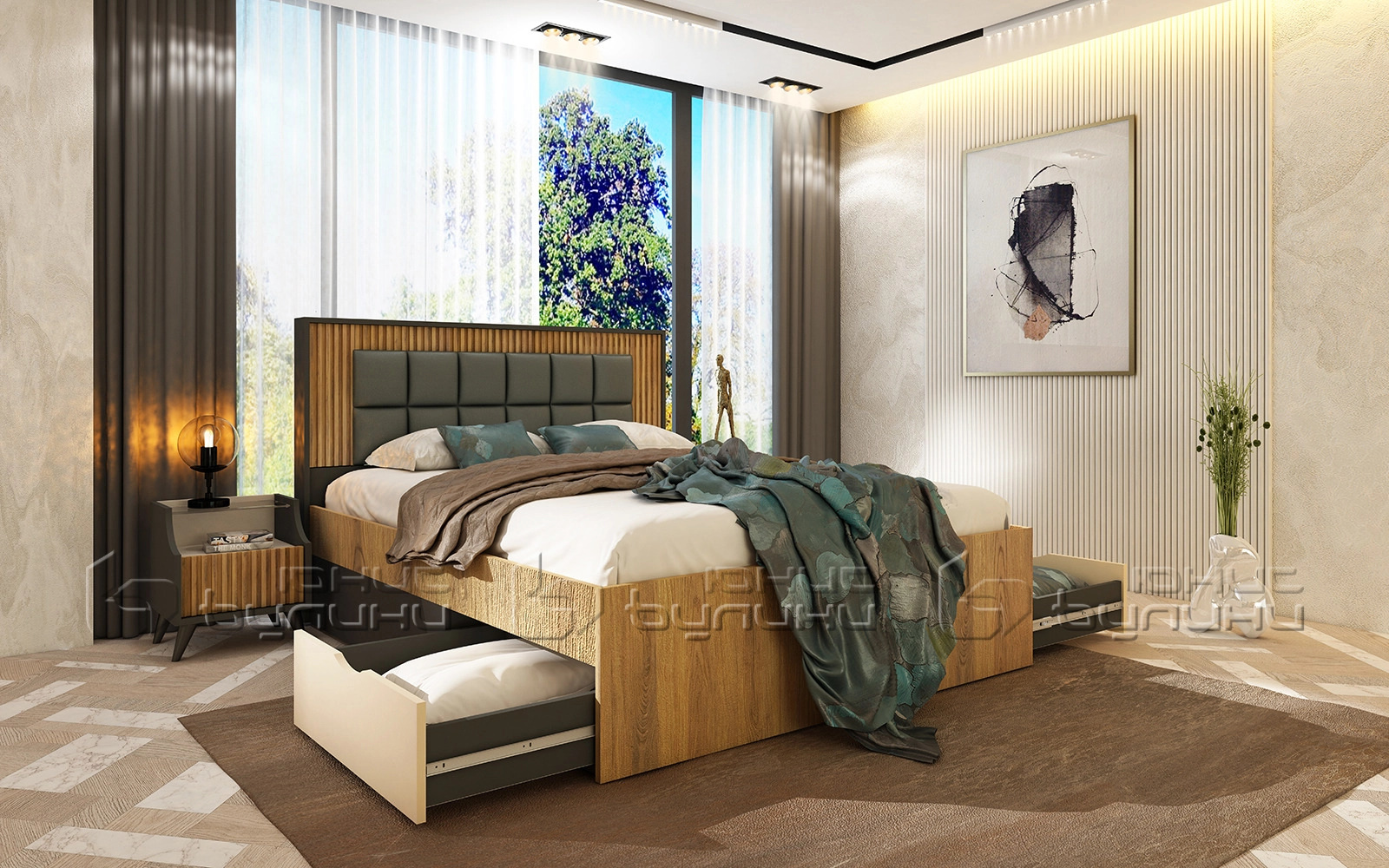 Спален комплект Кинг