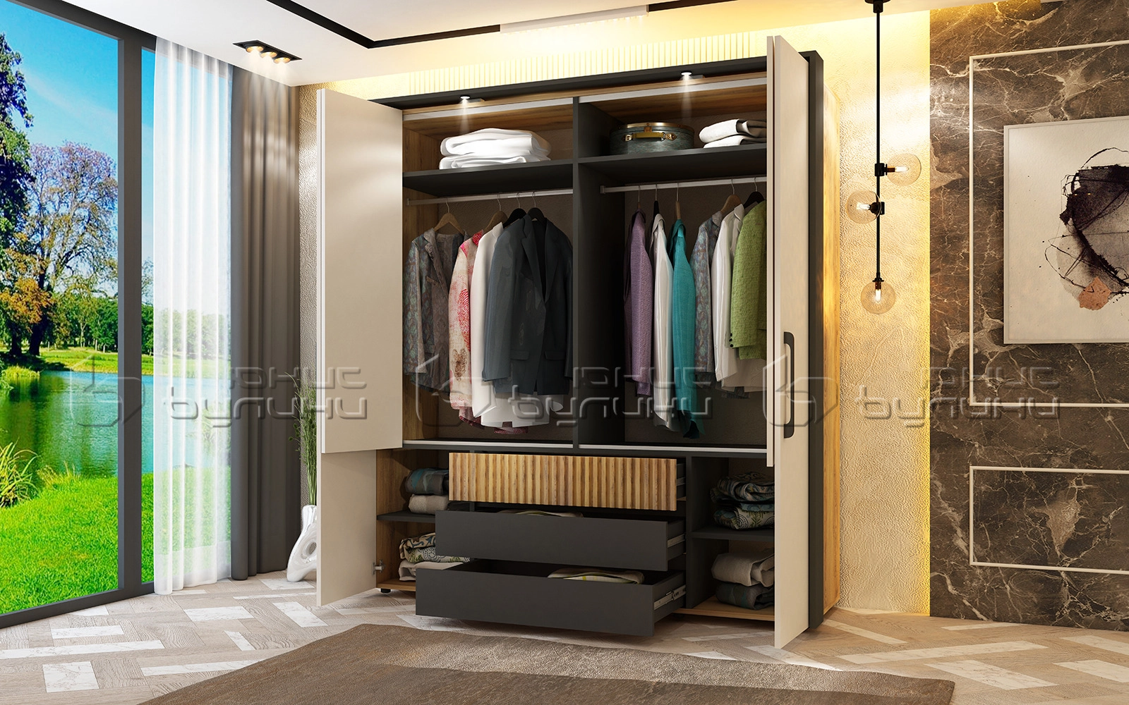 Спален комплект Кинг