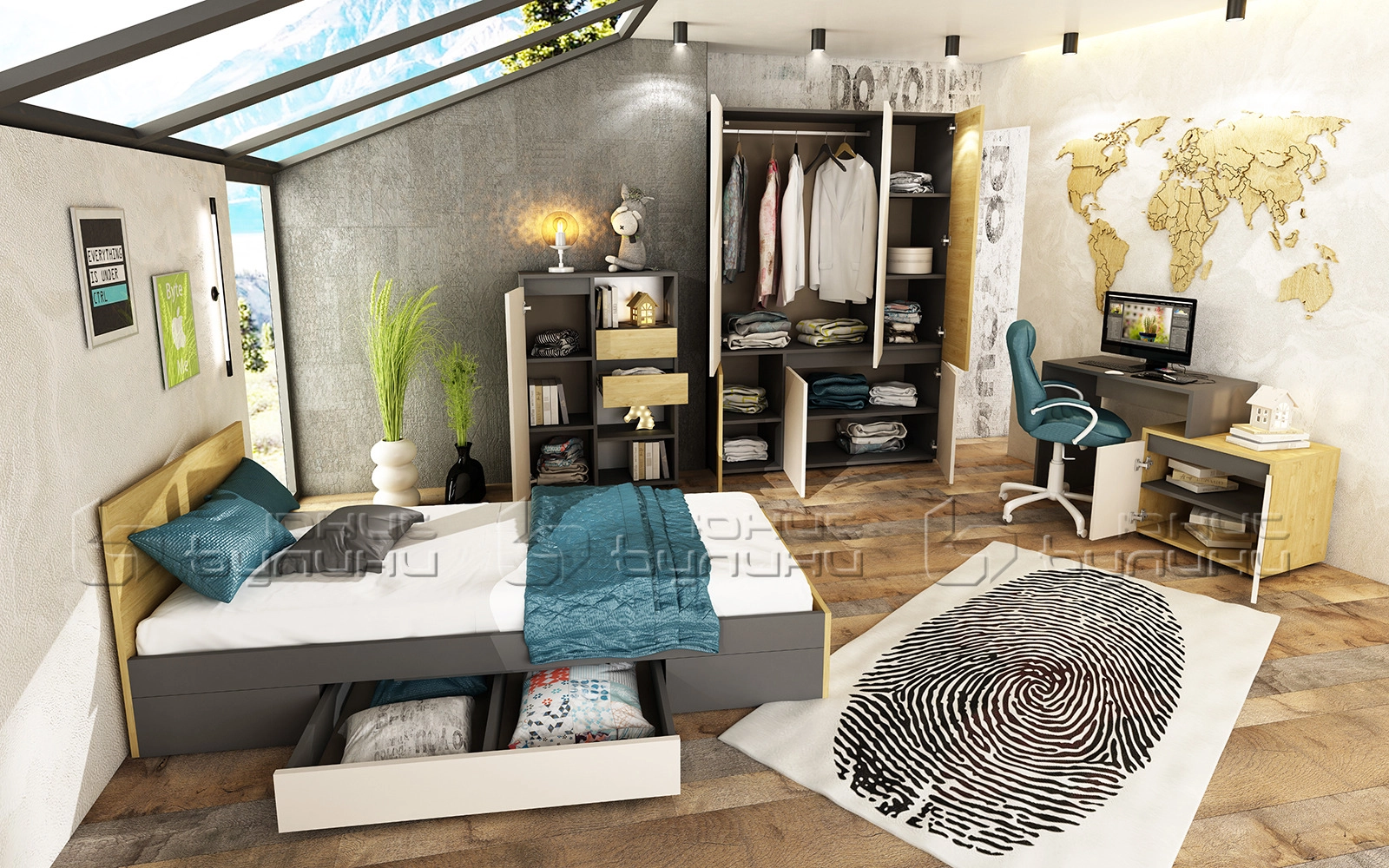 Детско обзавеждане Тоби