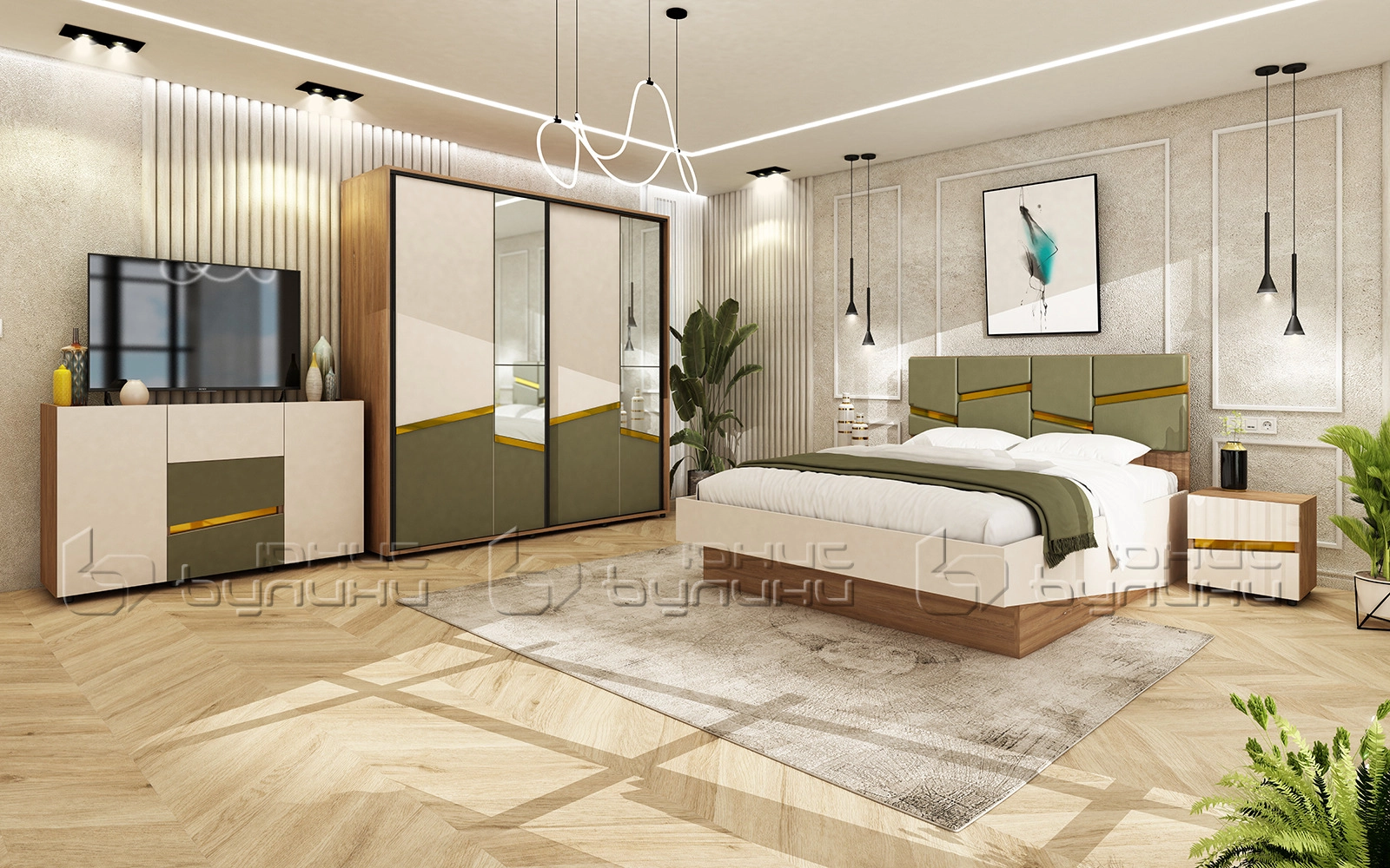 Спален комплект Мобили