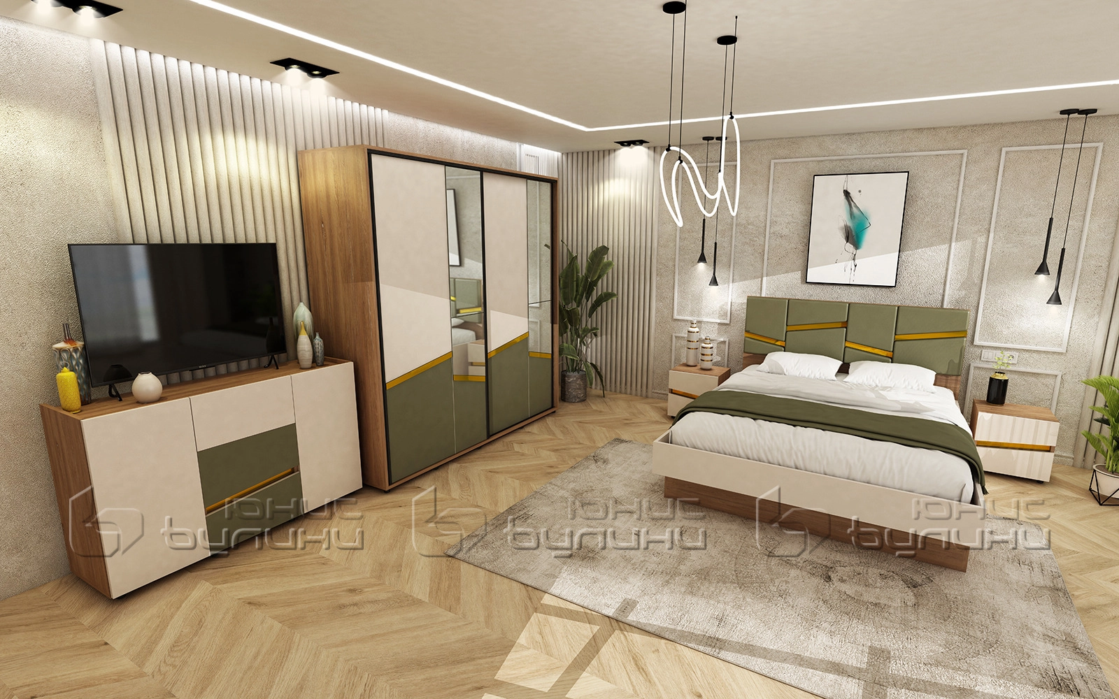 Спален комплект Мобили