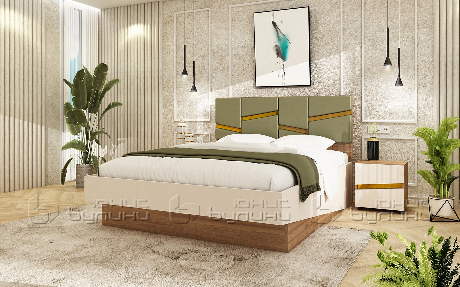 Спален комплект Мобили