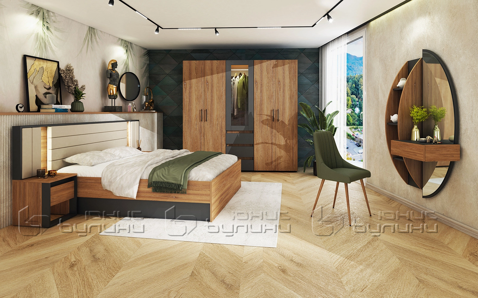 Спален комплект Нарди