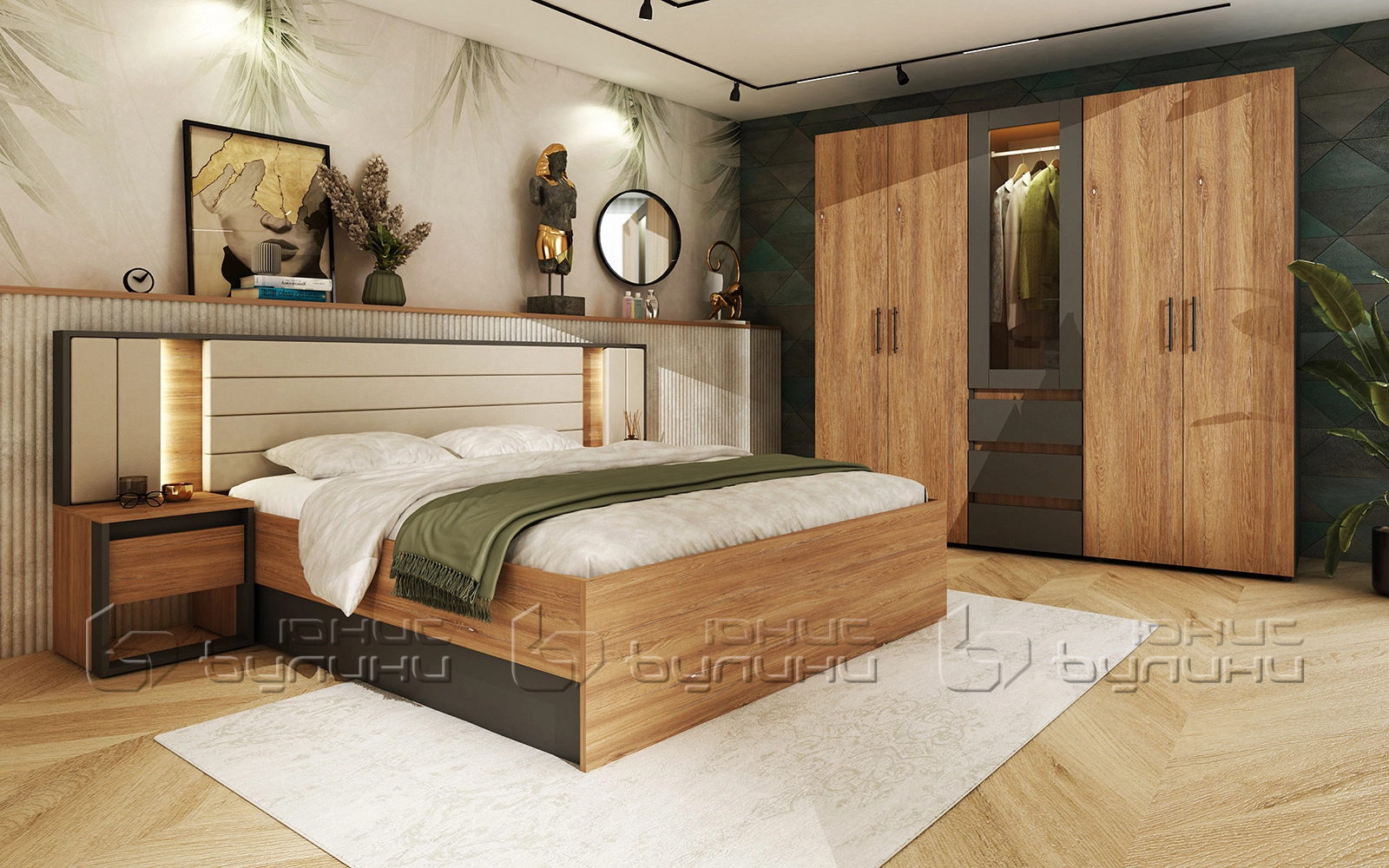 Спален комплект Нарди