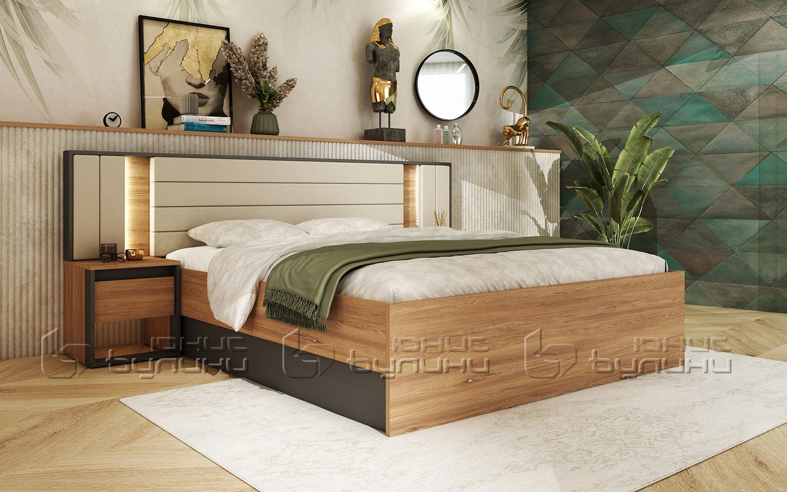 Спален комплект Нарди