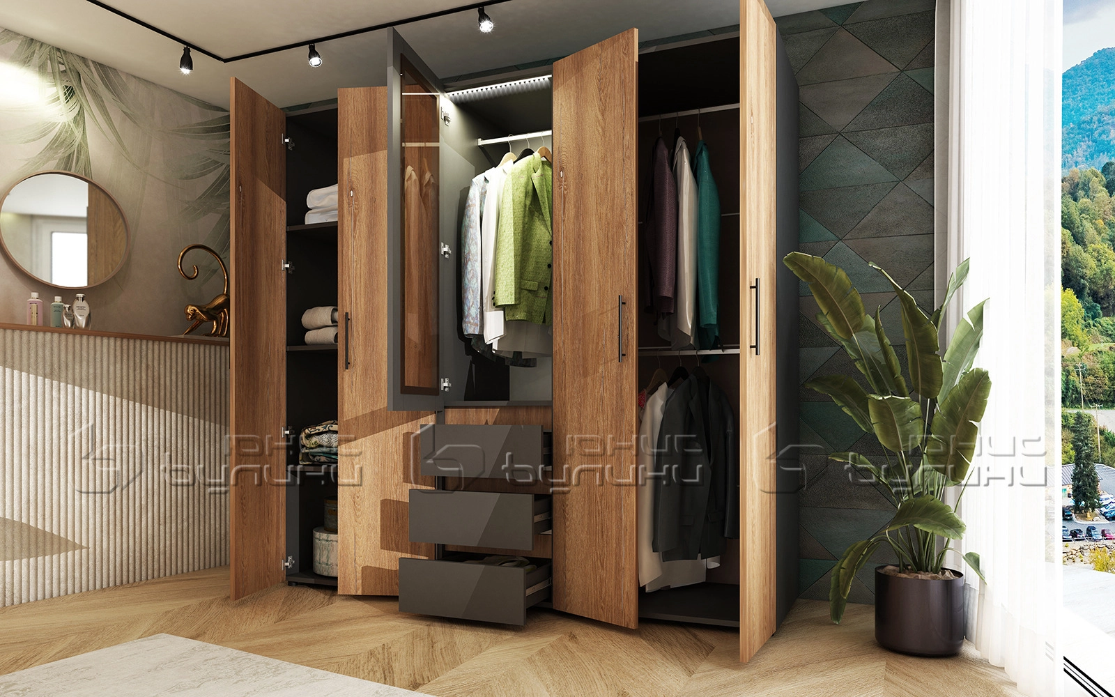 Спален комплект Нарди