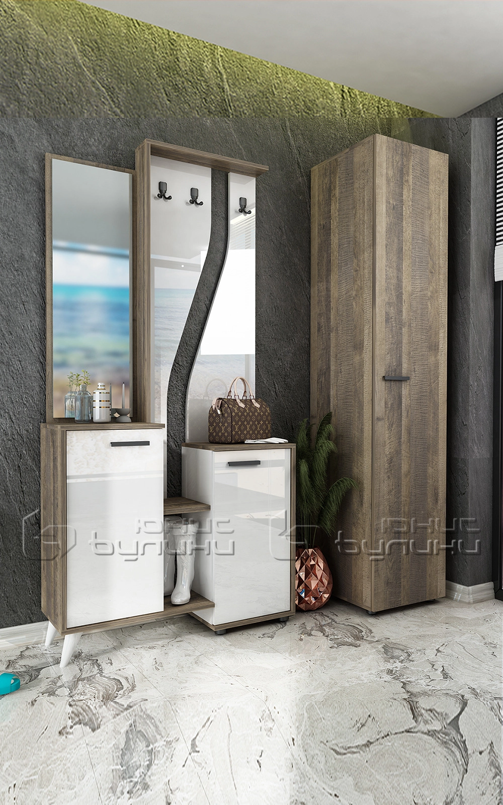 Портманто Амбър