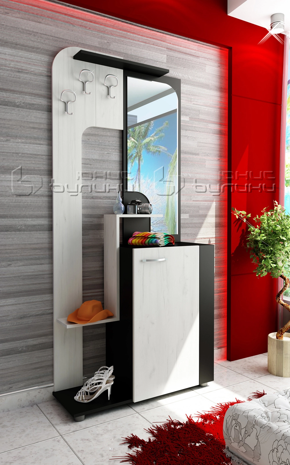 Портманто Елинор - Smart Home