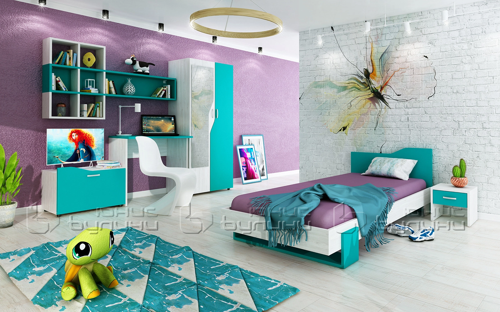 Детско обзавеждане Куин