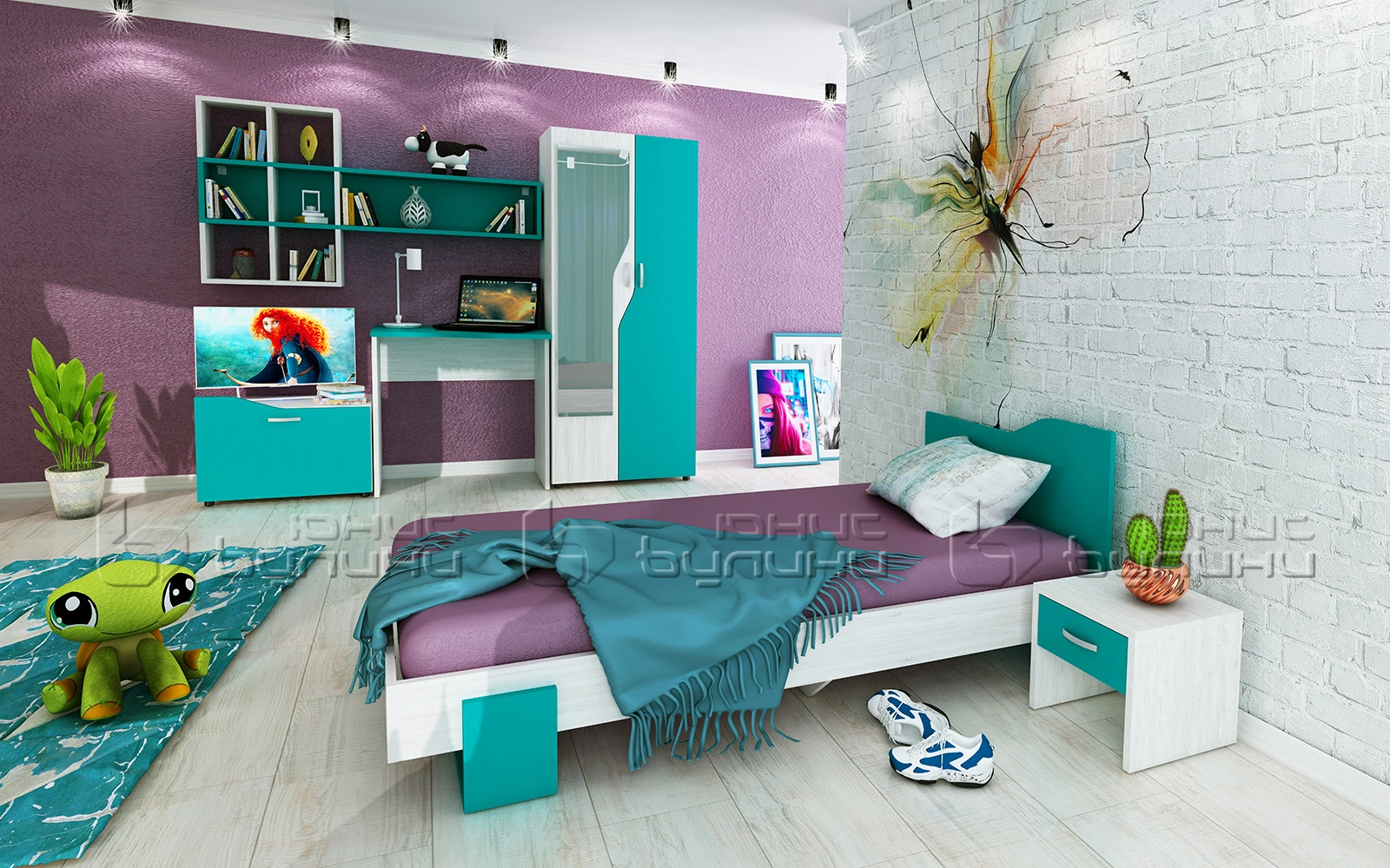 Детско обзавеждане Куин