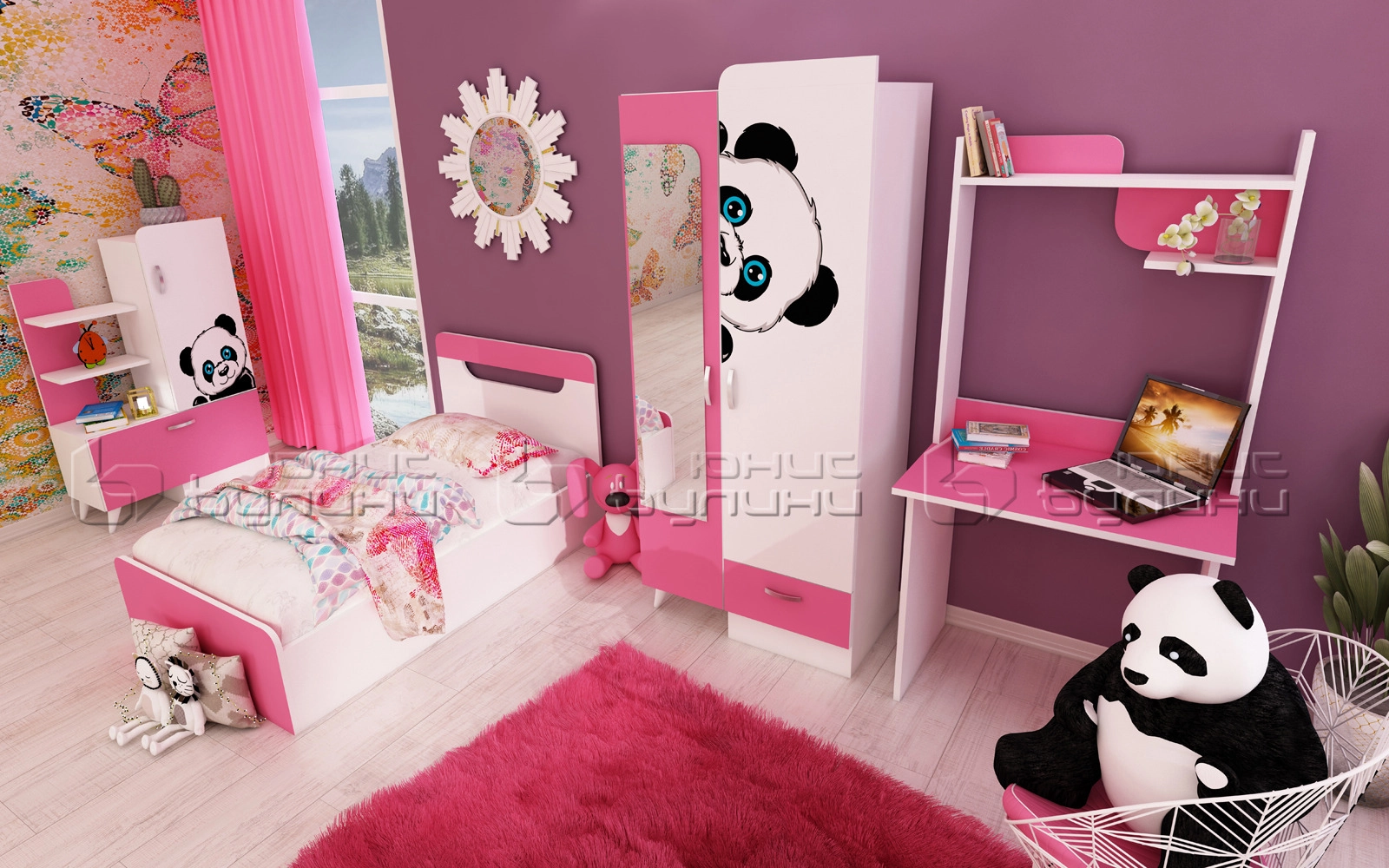 Детско обзавеждане Панда