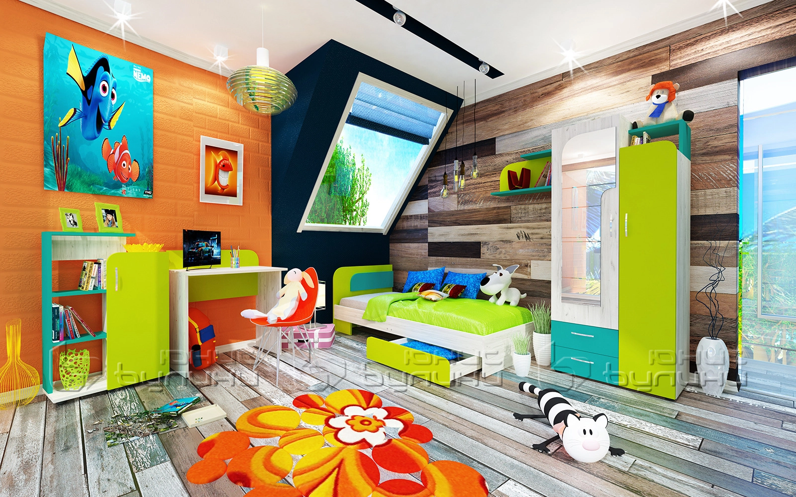 Детско обзавеждане Немо