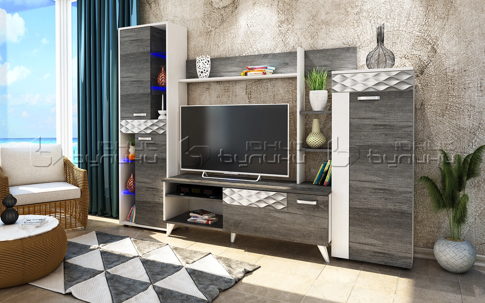 Секция Капри