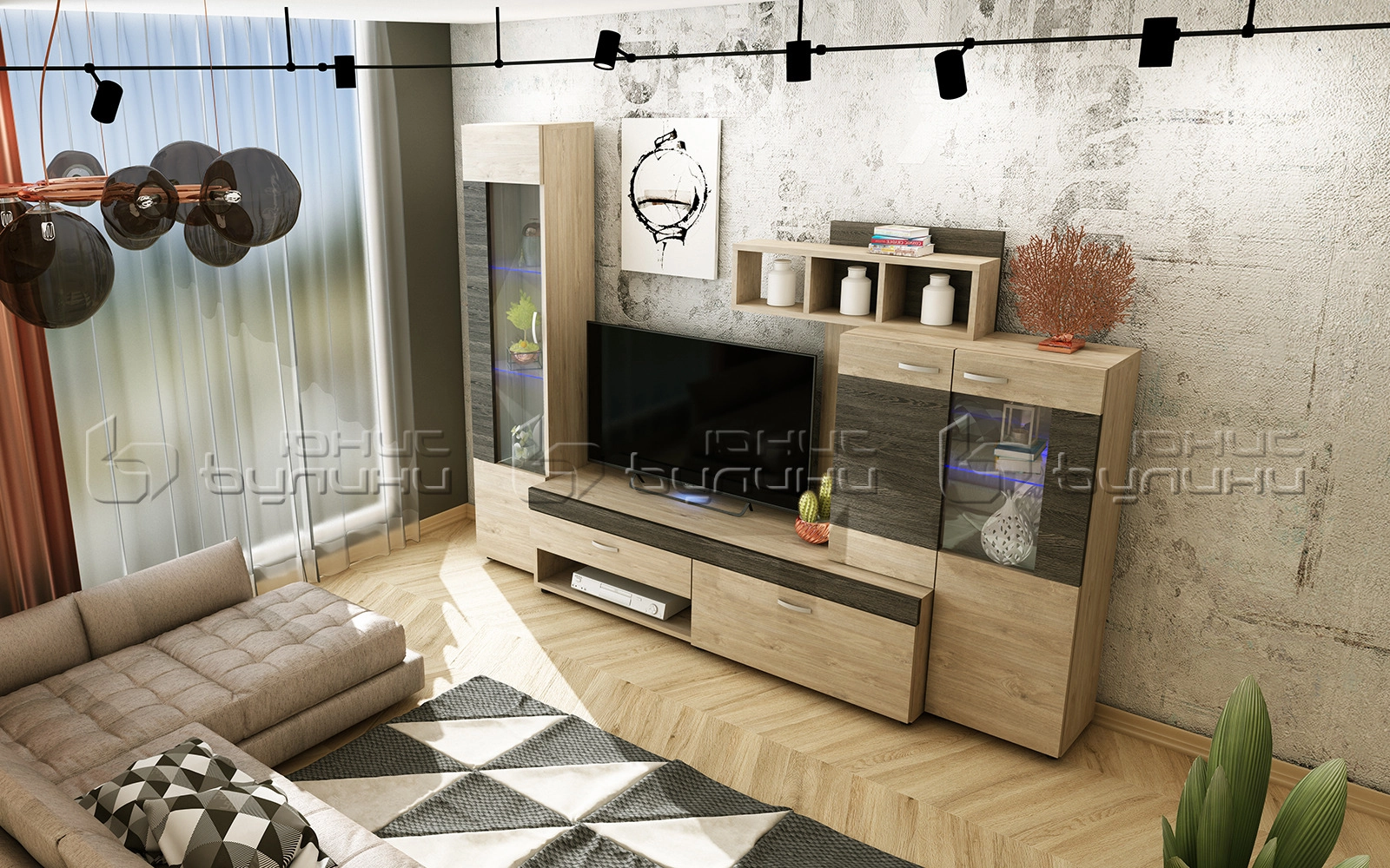 Секция Галакси