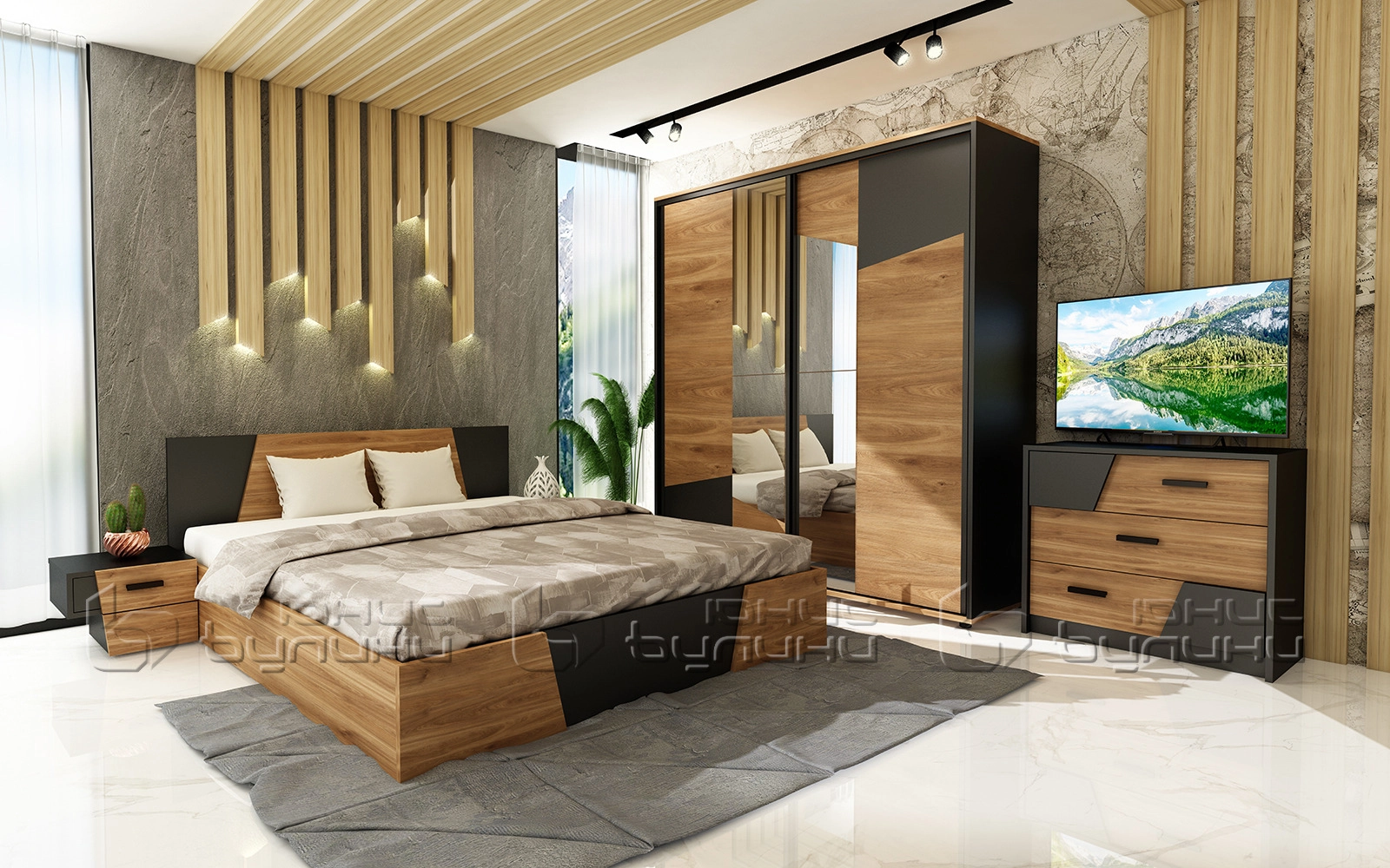 Спален комплект Варио