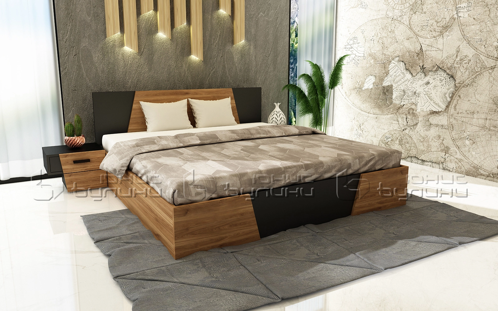 Спален комплект Варио