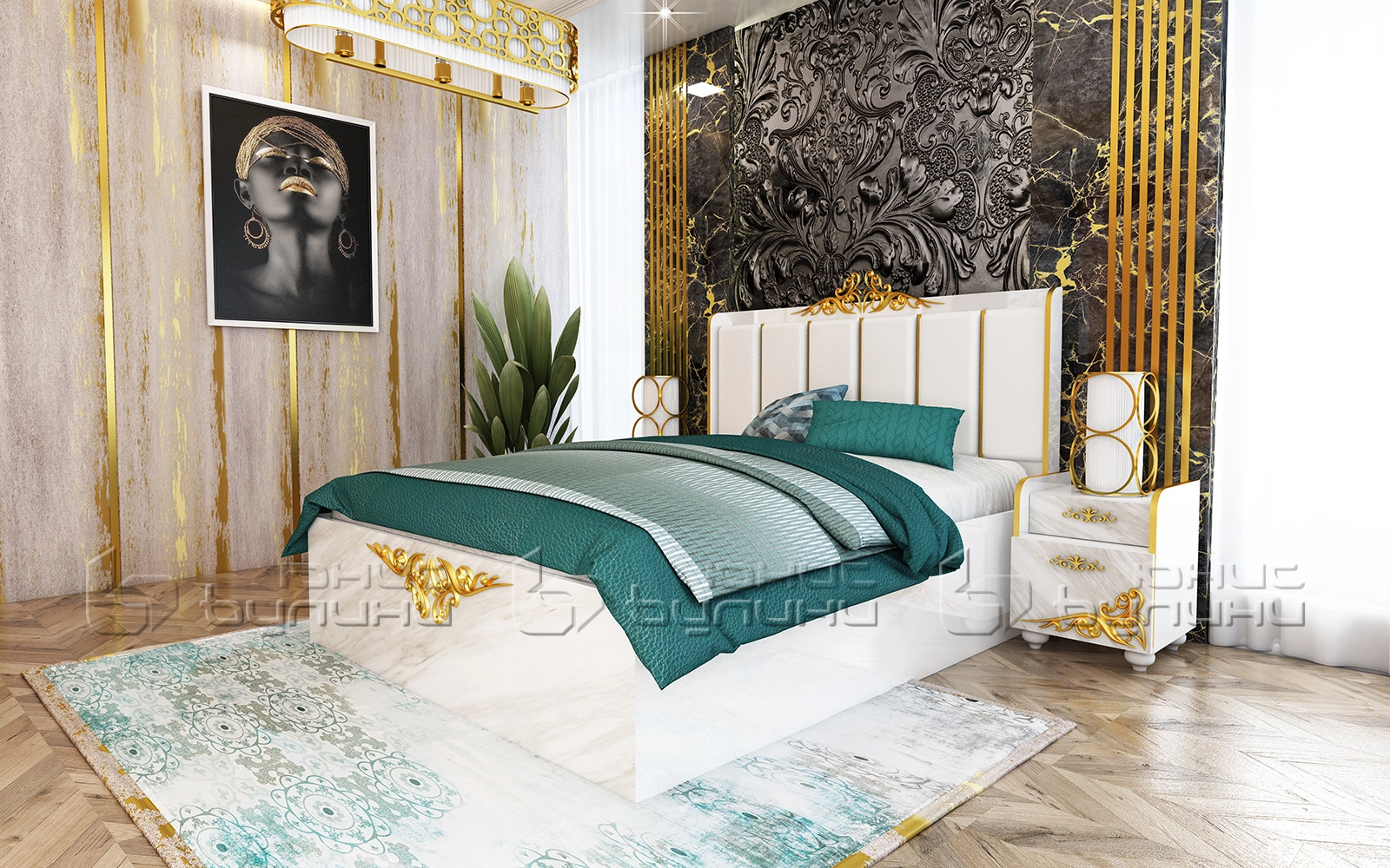 Спален комплект Шехерезада