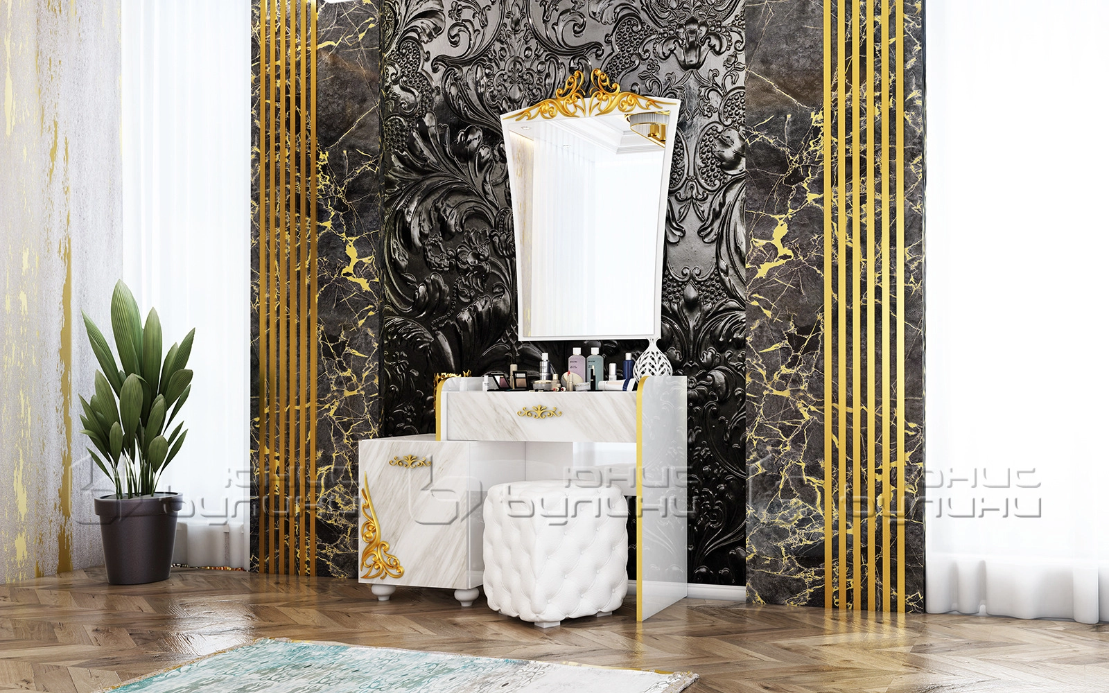 Спален комплект Шехерезада