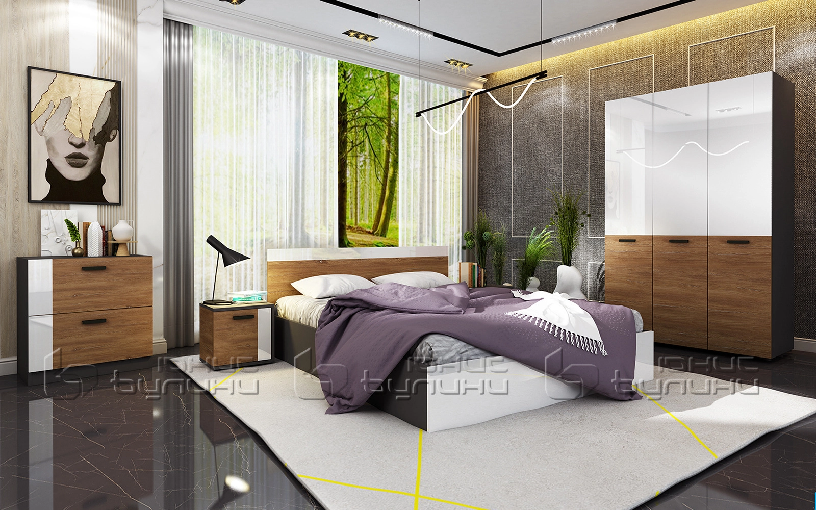 Спален комплект Матера