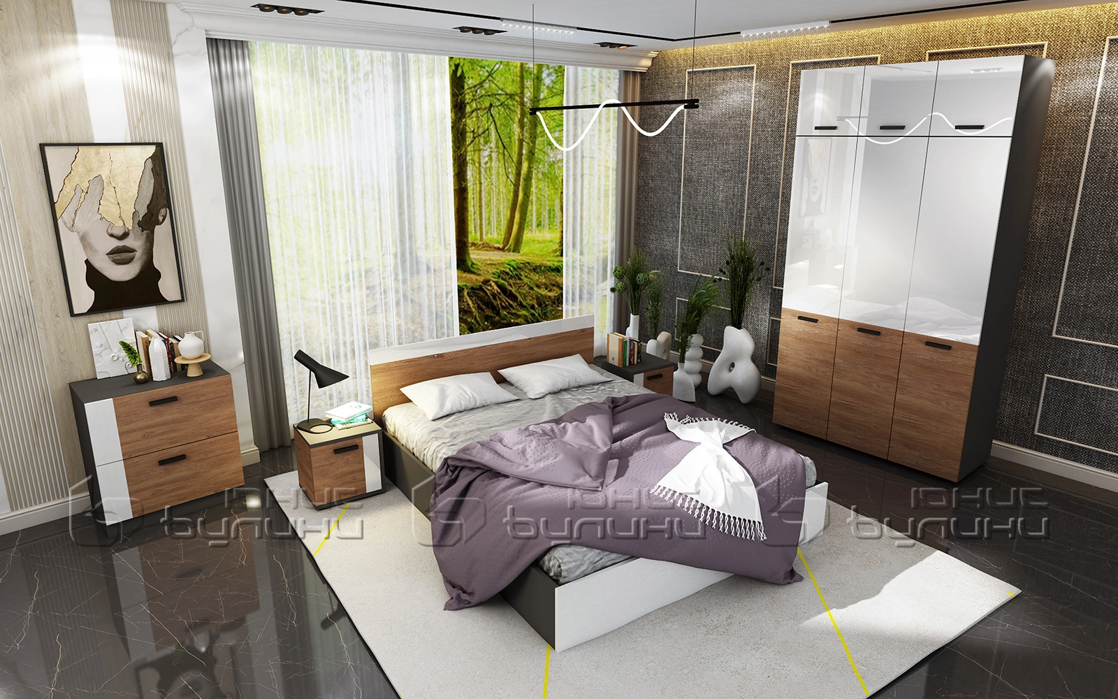 Спален комплект Матера