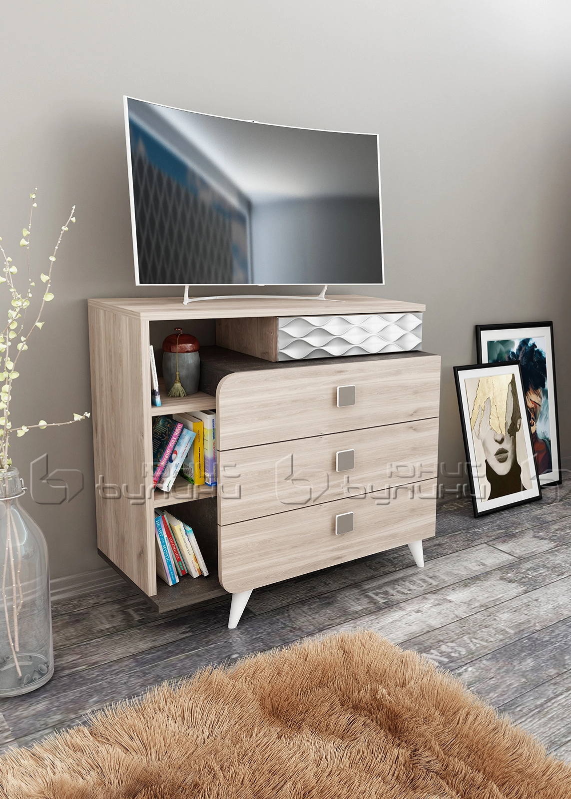 Спален комплект Форест