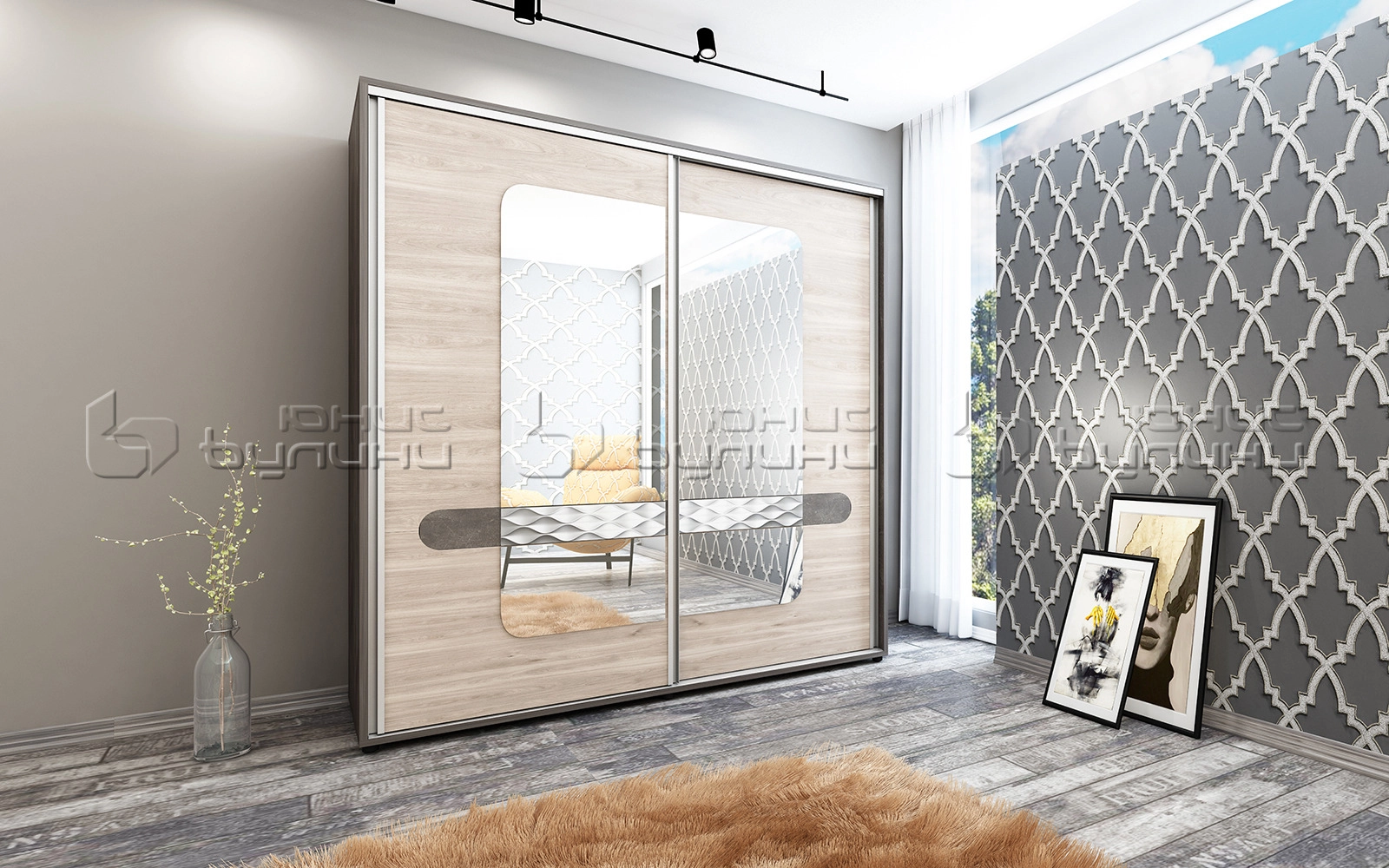 Спален комплект Форест