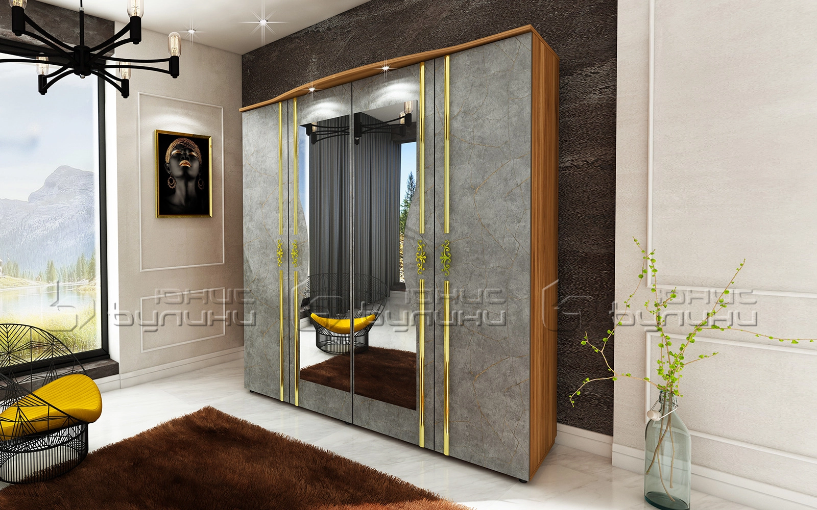 Спален комплект Оскар