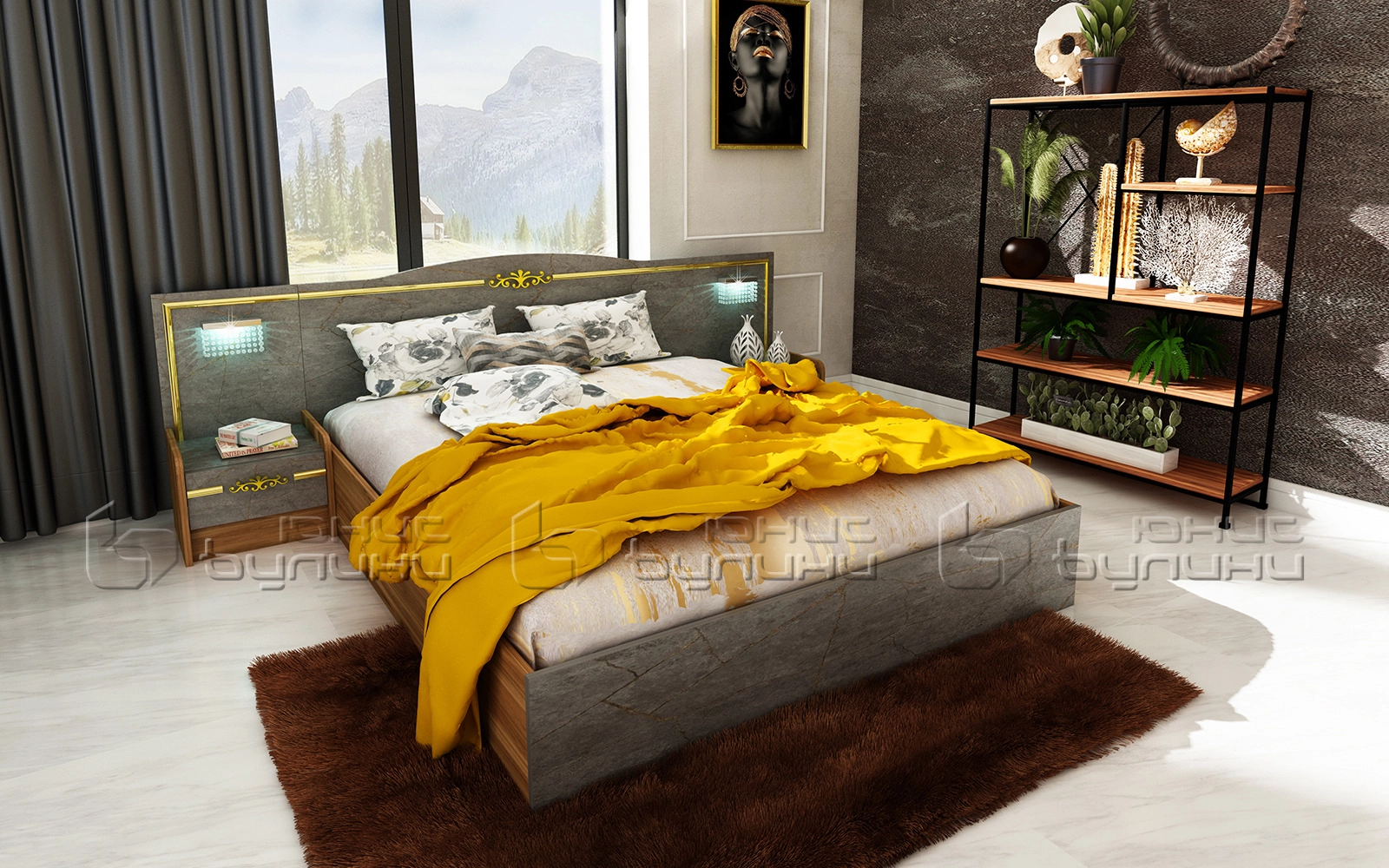 Спален комплект Оскар