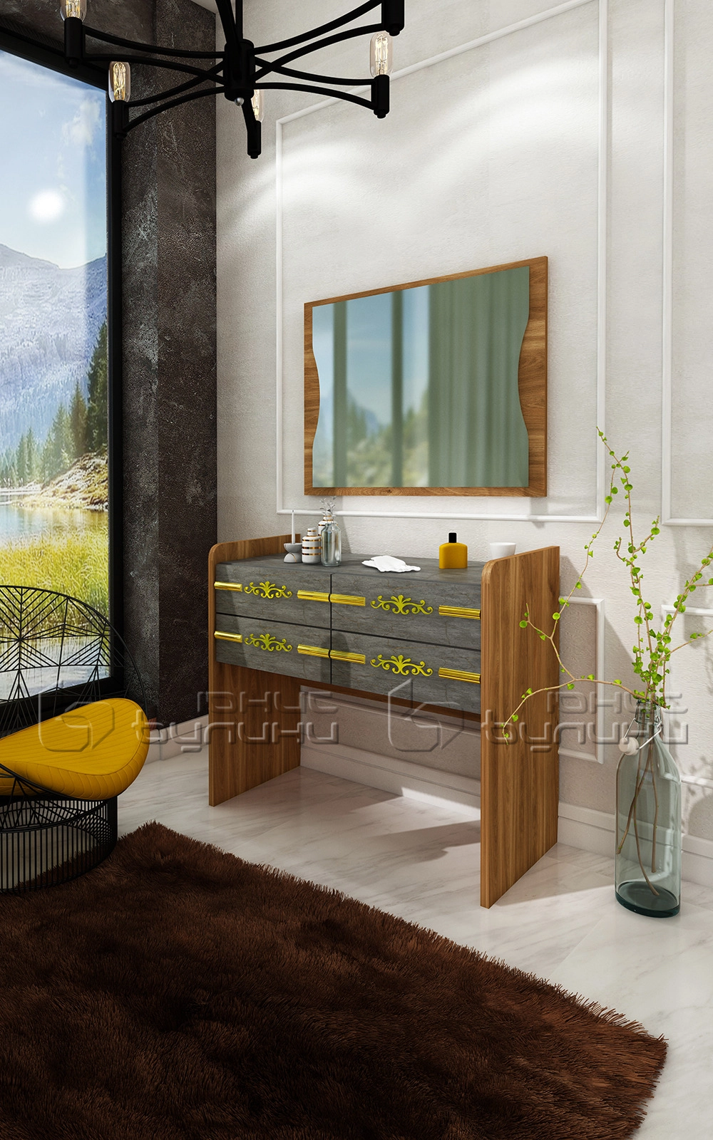 Спален комплект Оскар