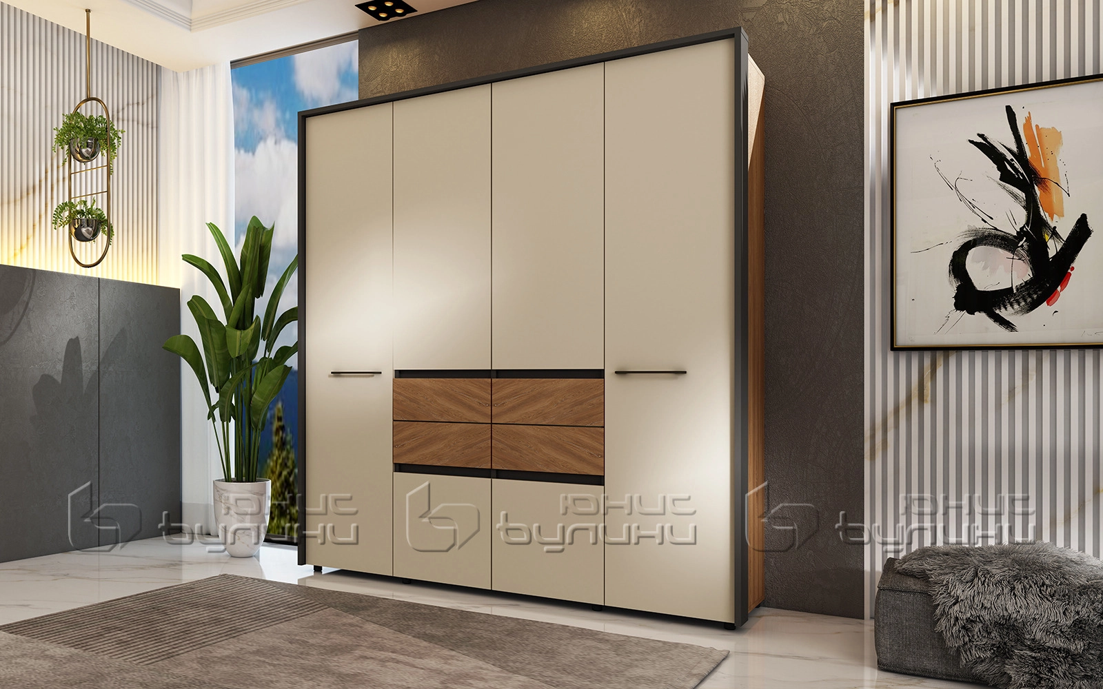 Спален комплект Дубай