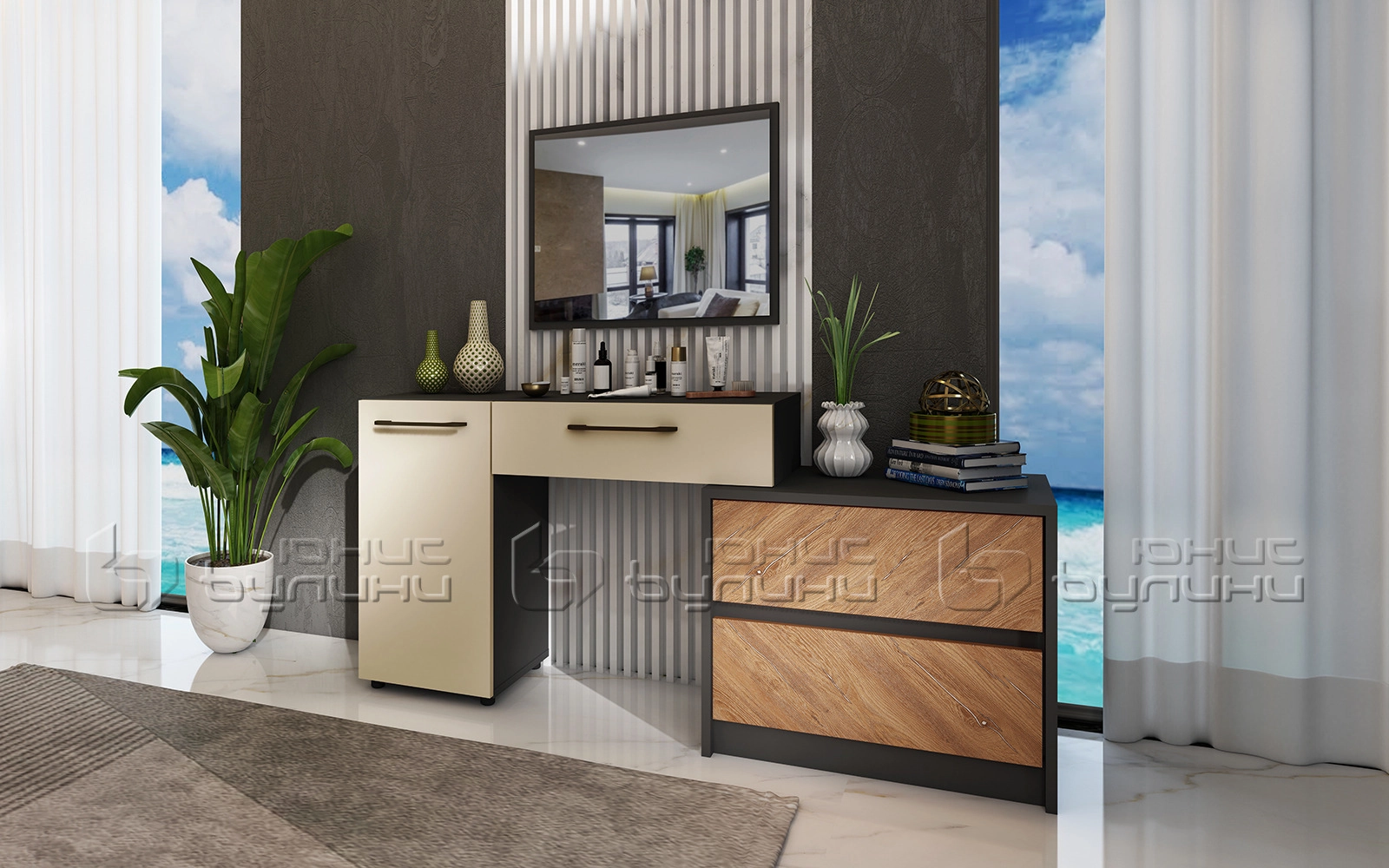 Спален комплект Дубай