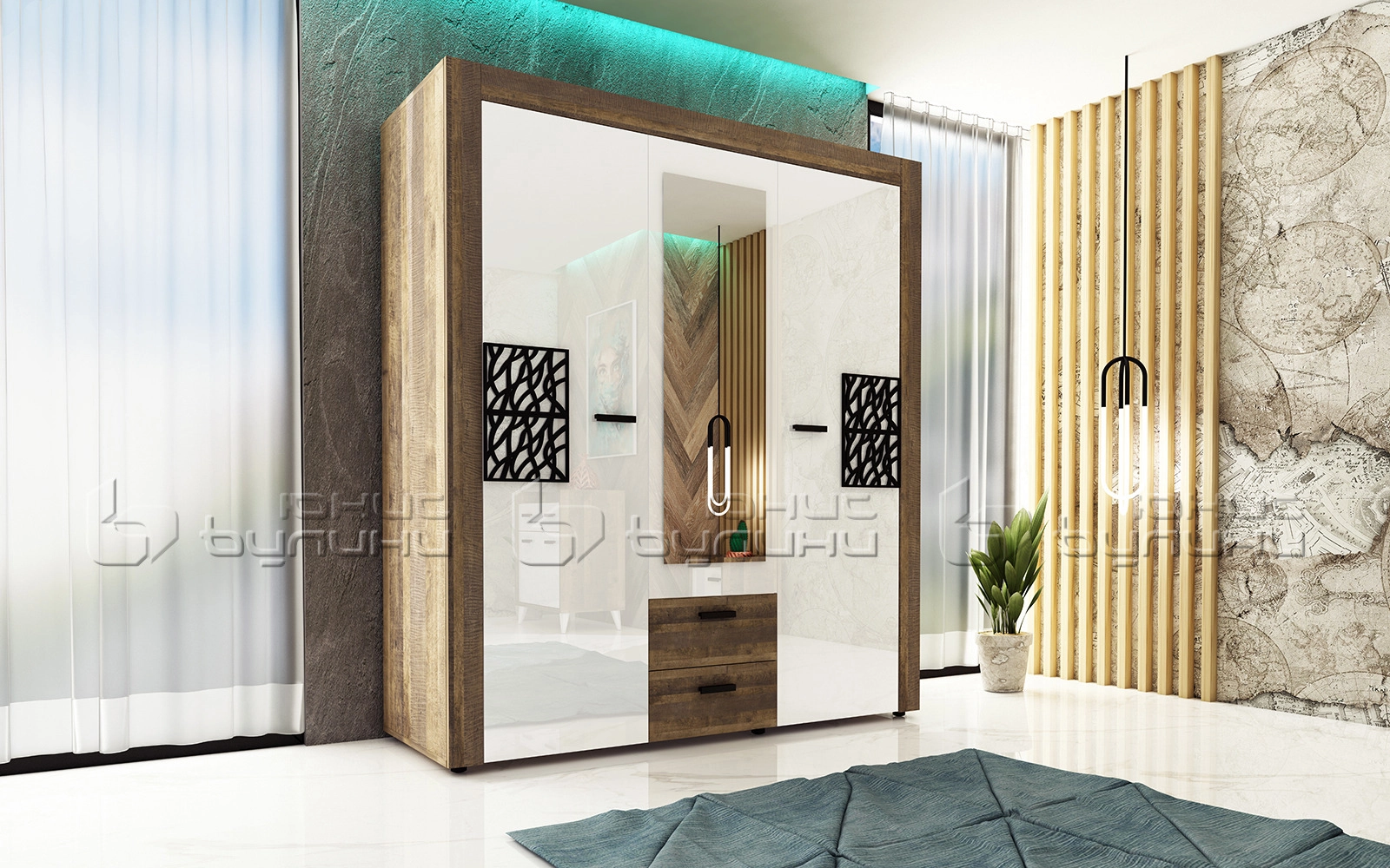 Спален комплект Сахара