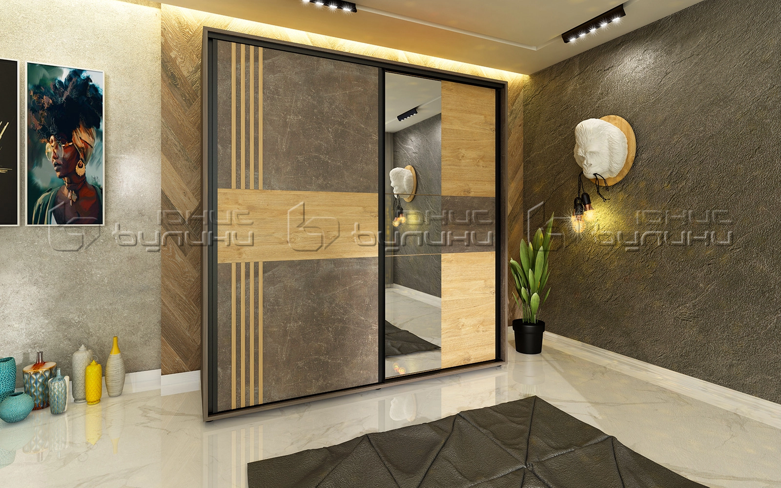 Спален комплект Фюжън