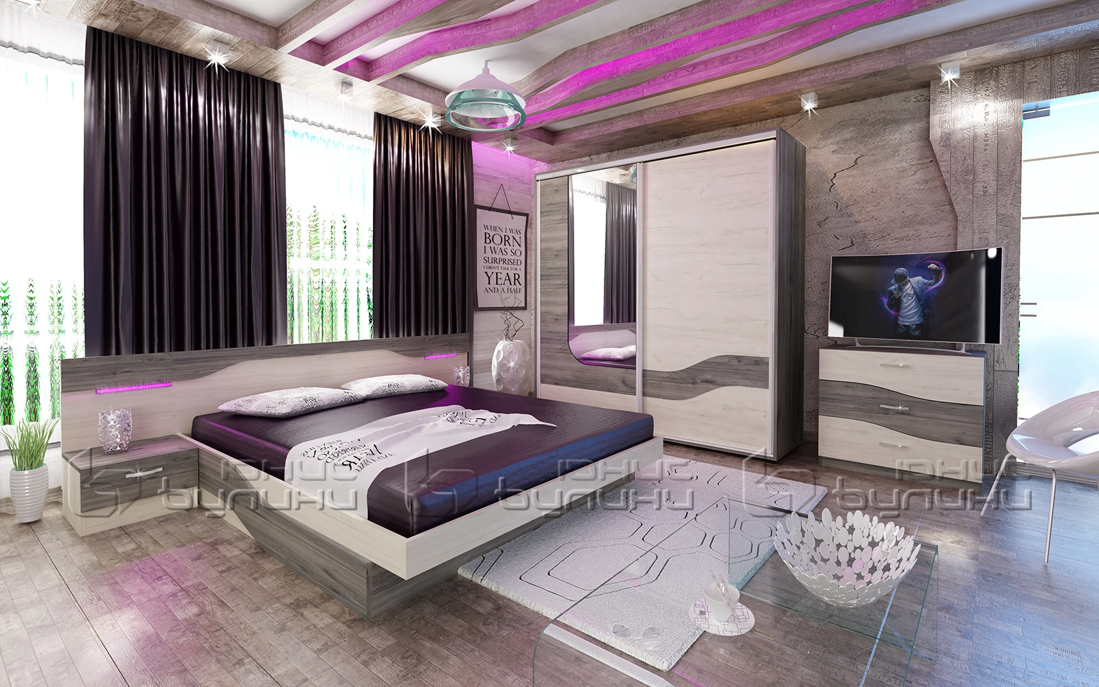 Спален комплект Арамо