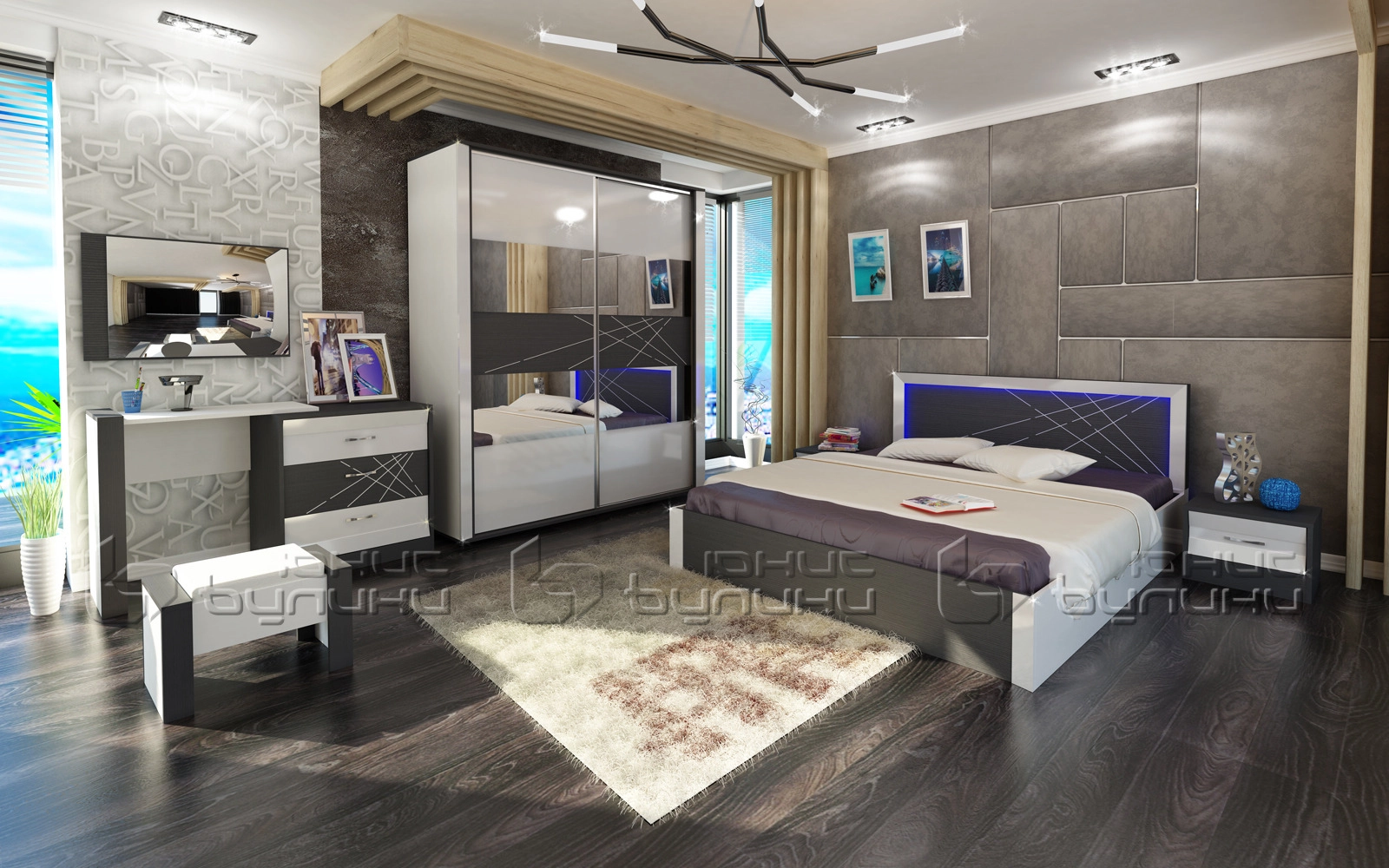 Спален комплект Арте