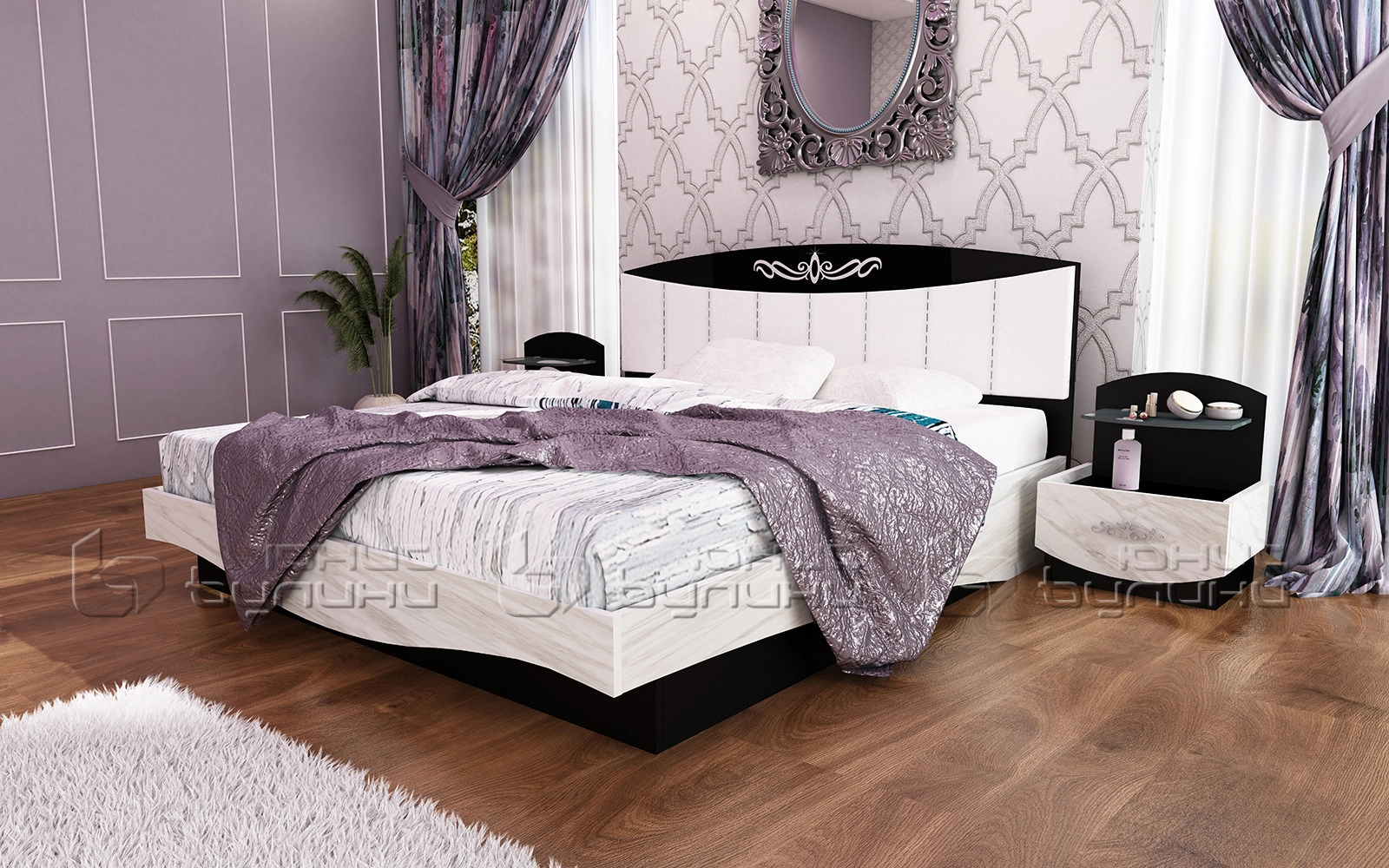 Спален комплект Кармен