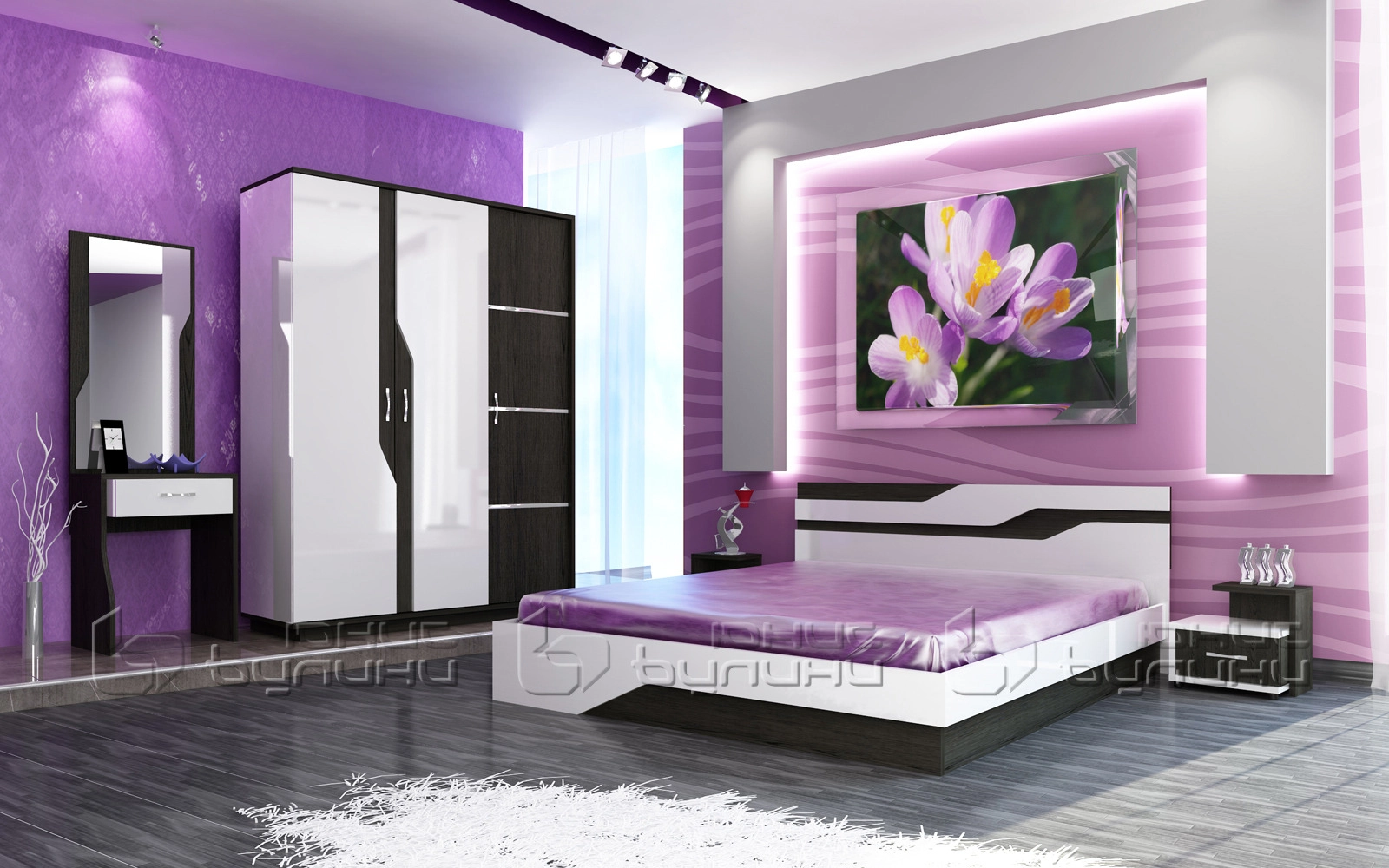 Спален комплект Финес