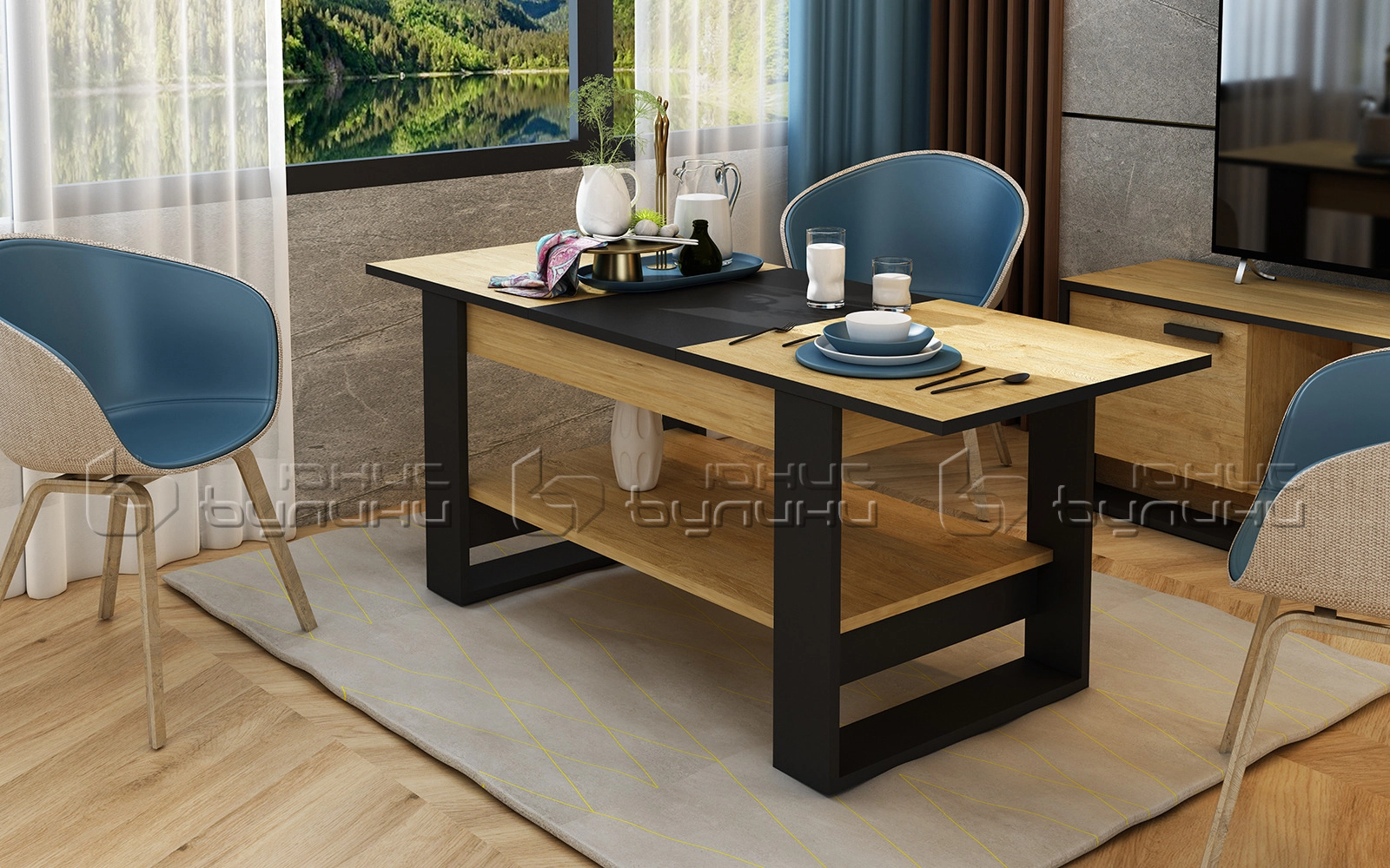 Разтегателна маса Денвър