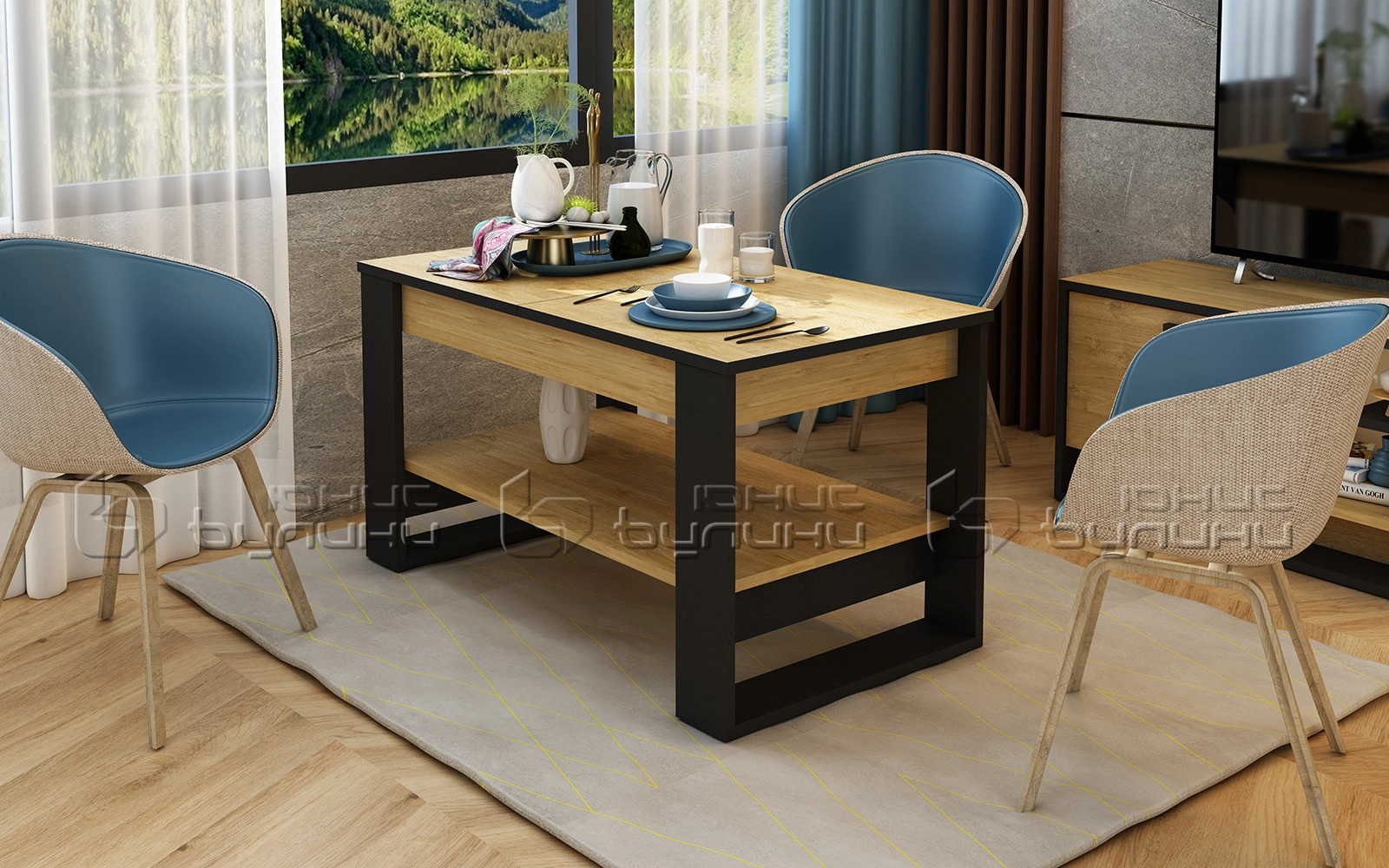 Разтегателна маса Денвър