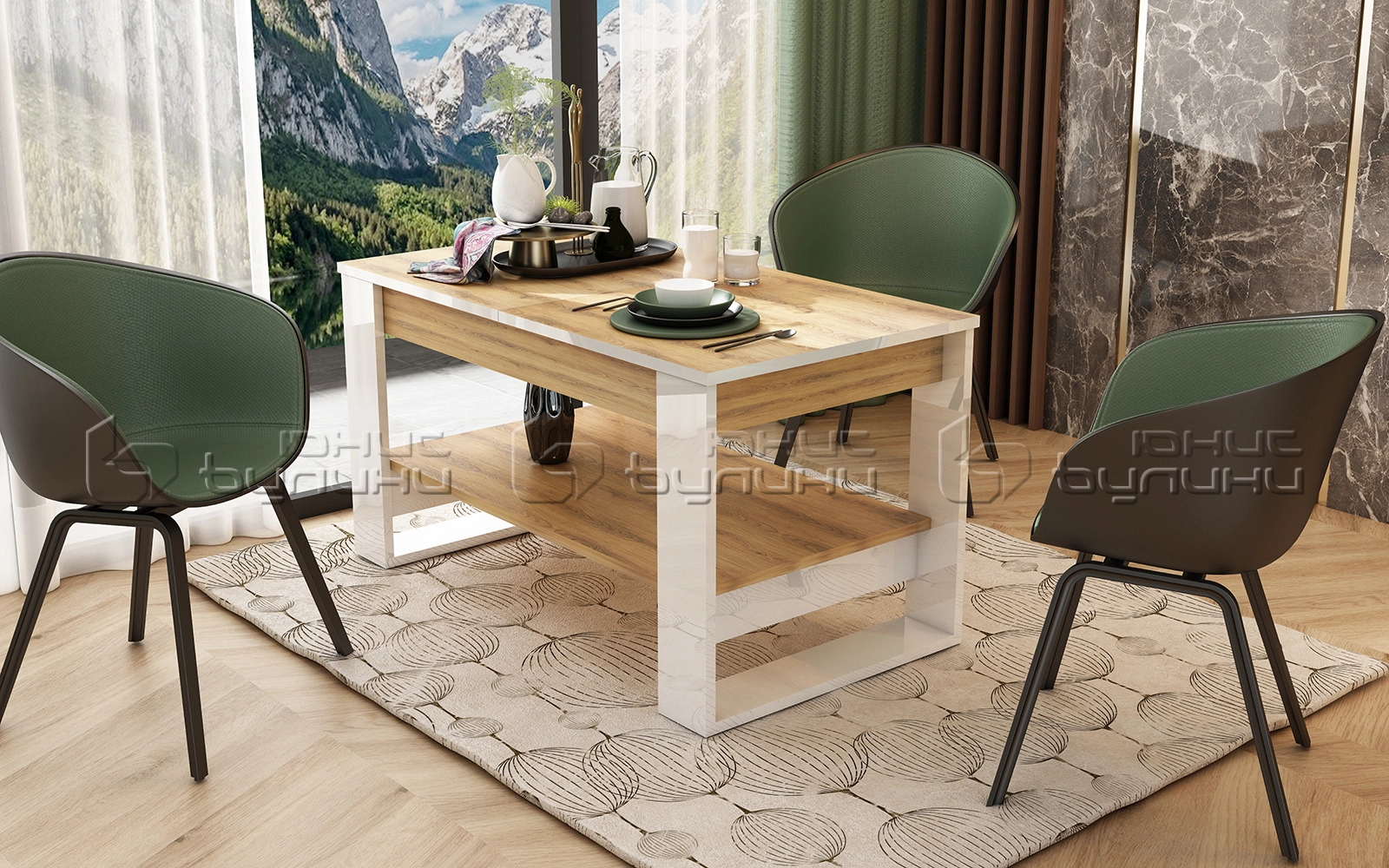 Разтегателна маса Денвър