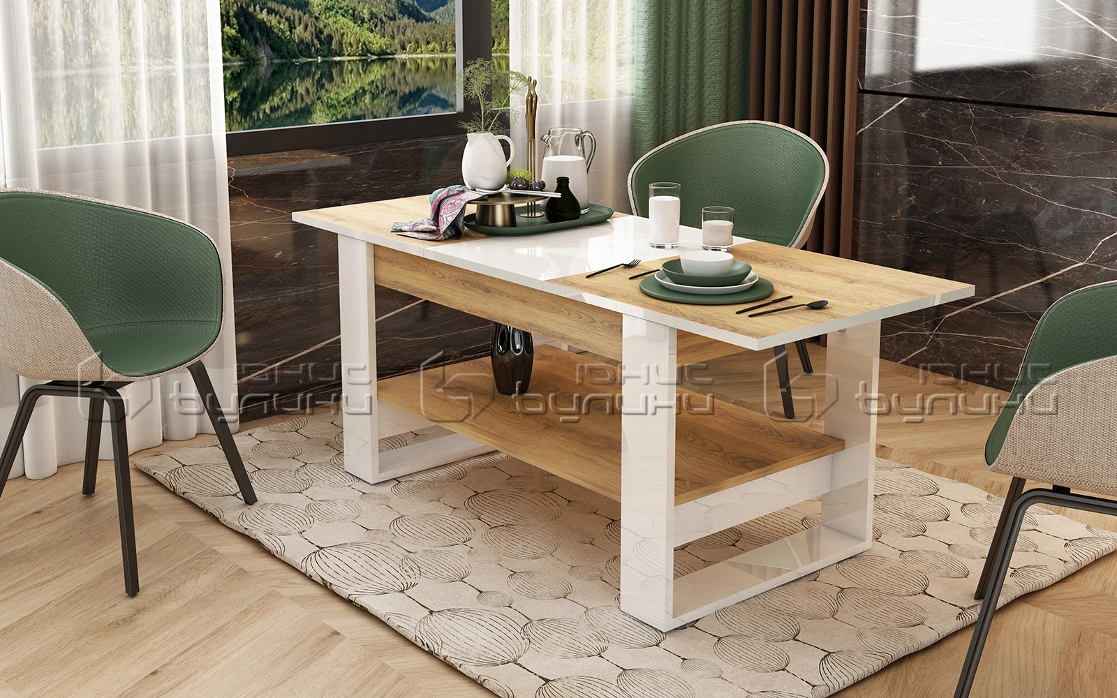 Разтегателна маса Денвър