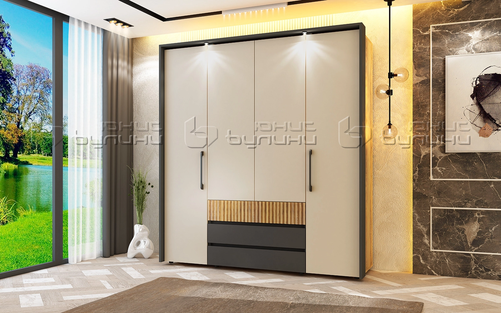 Спален комплект Кинг