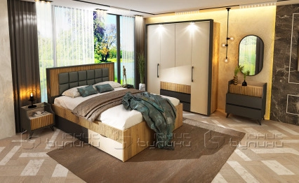 Спален комплект Кинг