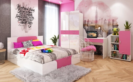 Детско обзавеждане Флекс корал