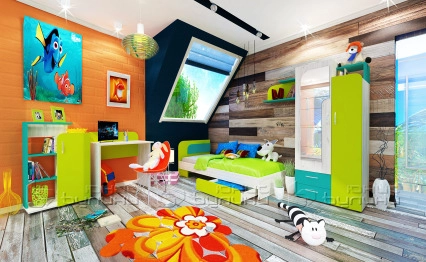 Детско обзавеждане Немо