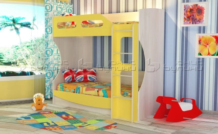 Двуетажно легло