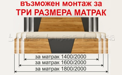 Спален комплект Варио